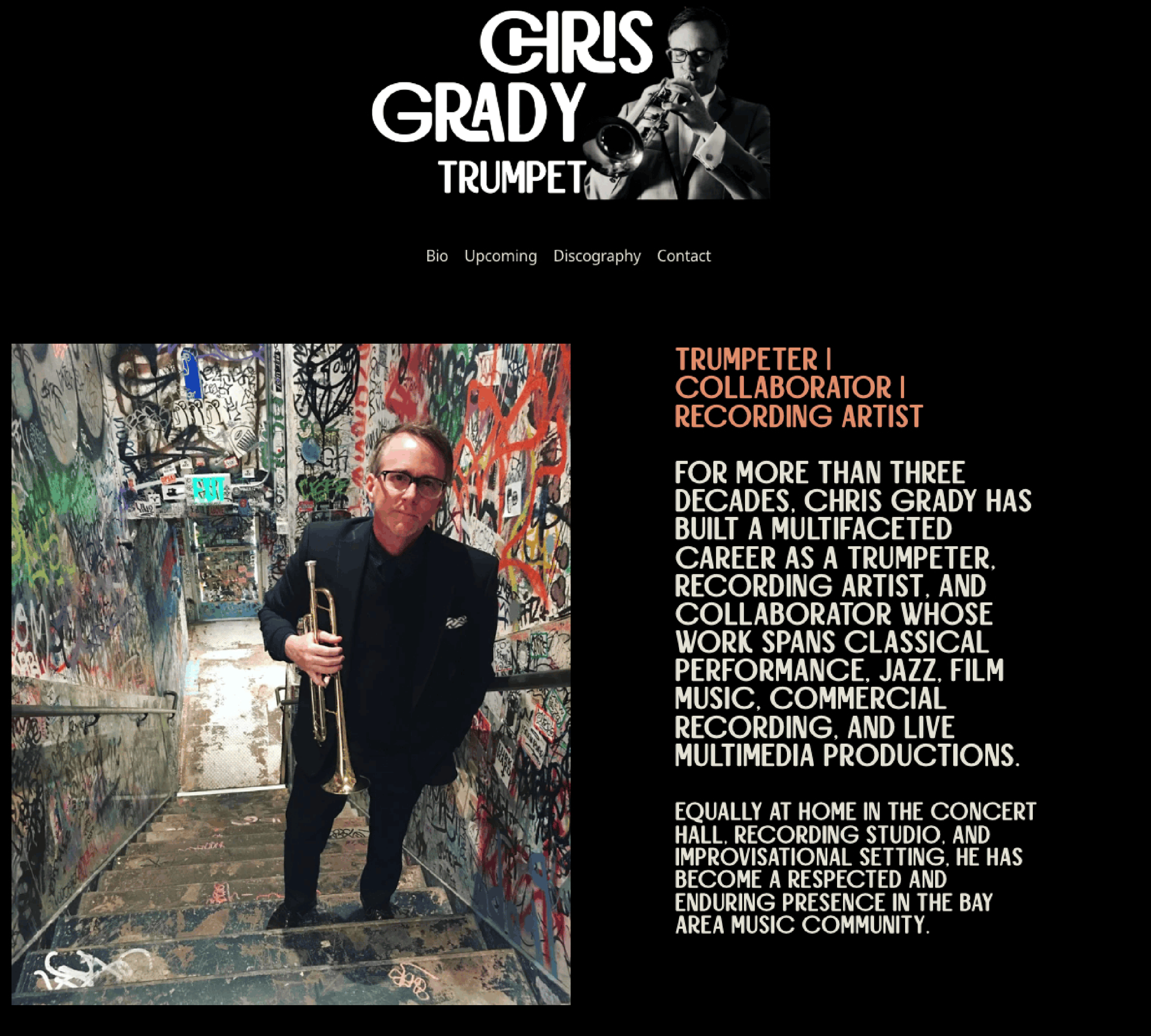 Website: Chris Grady Trumpet