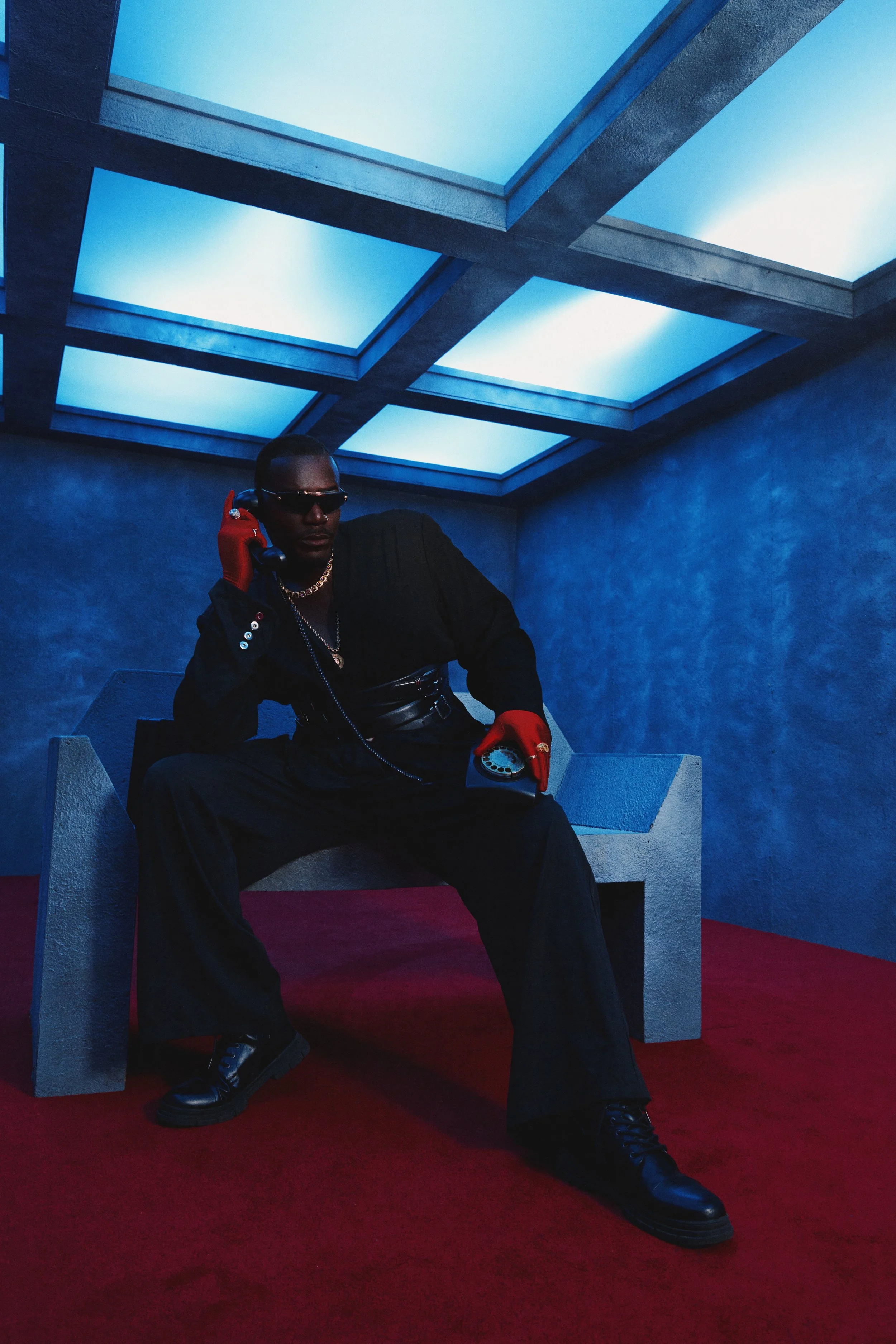 Andrew C. Carson Versace