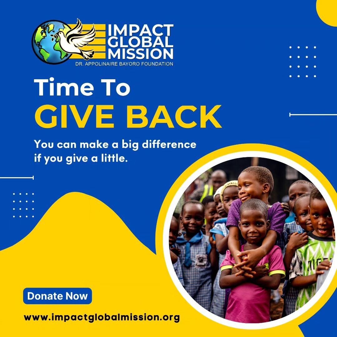 Empower change with a simple act of kindness! 💖✨ Your donation today can make a world of difference. Join us in supporting a cause that matters ❤️🤗

Join us:&nbsp;www.impactglobalmission.org

#SpreadLove #SupportingOthers #MakeADifference #Ngo #Cha
