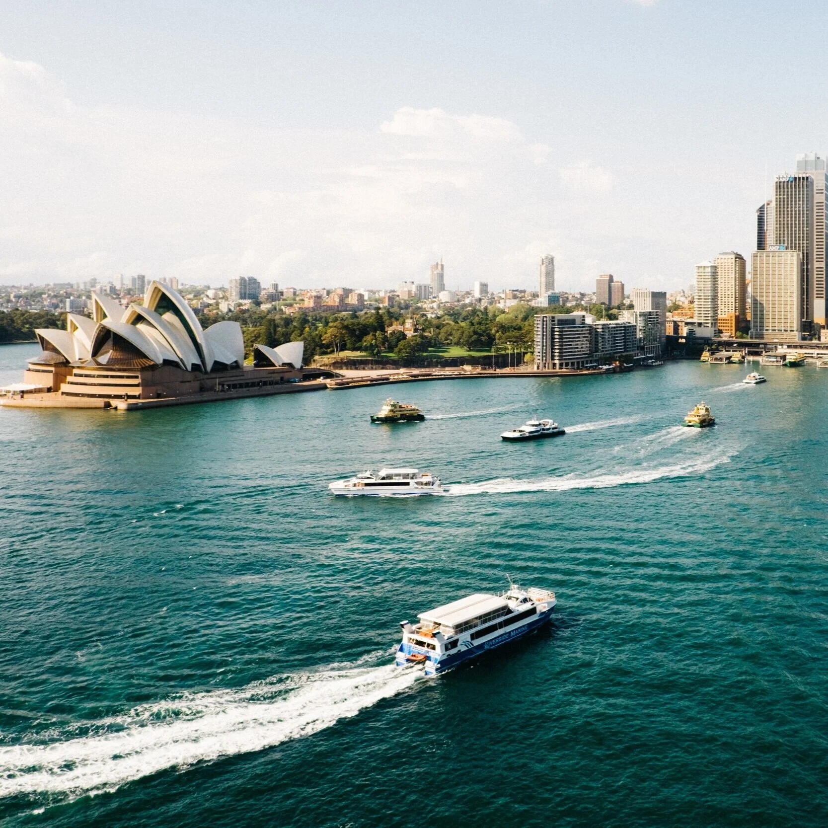 Australia &amp; the South Pacific