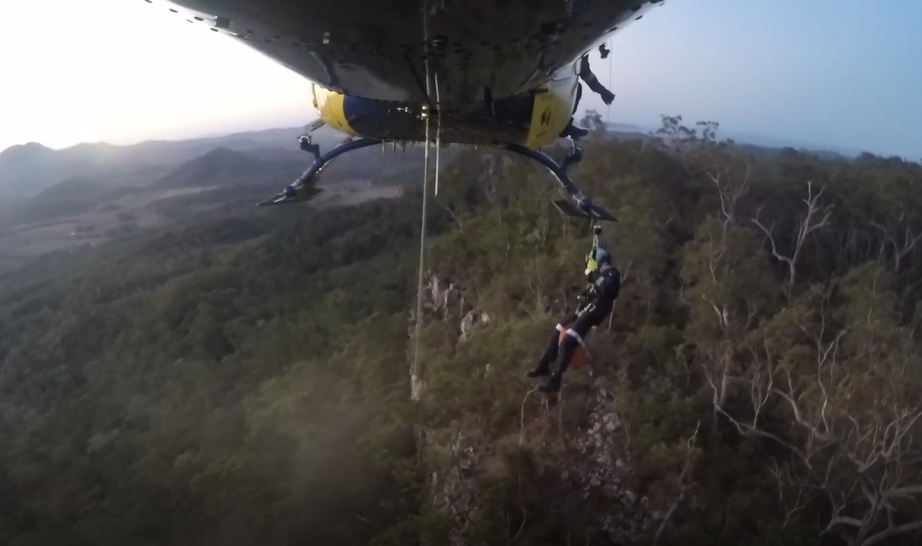 The Only Way Out Was Up 