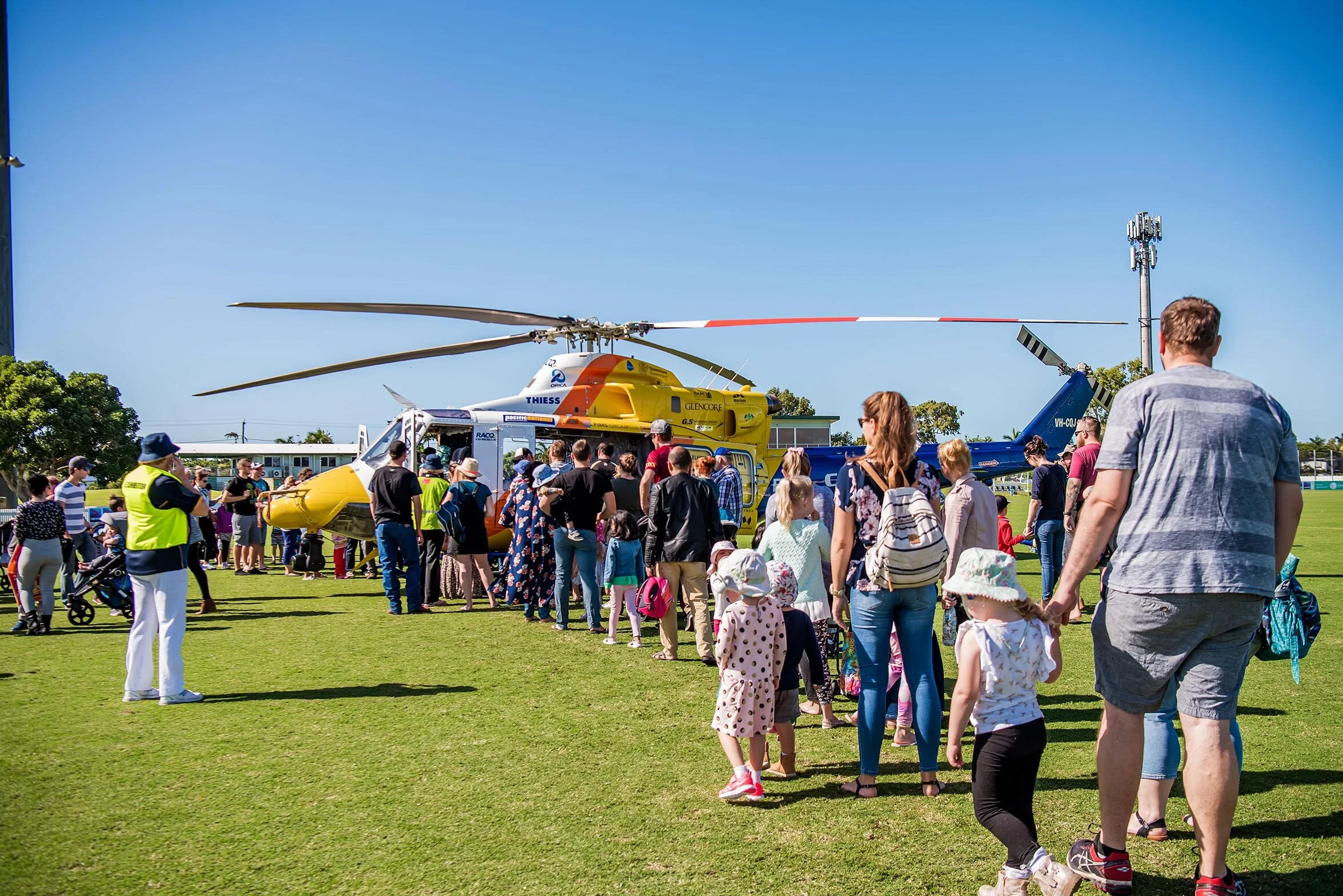 Emergency Services Day — BMA CQ Rescue