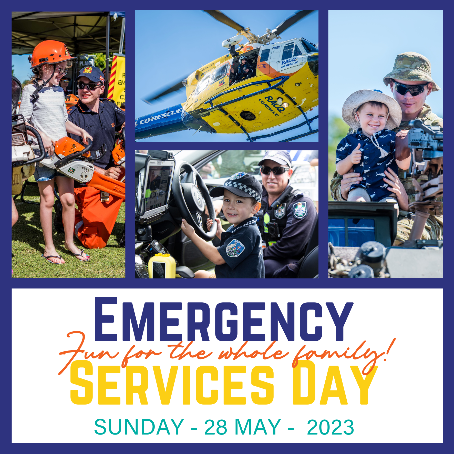 Emergency Services Day  2023