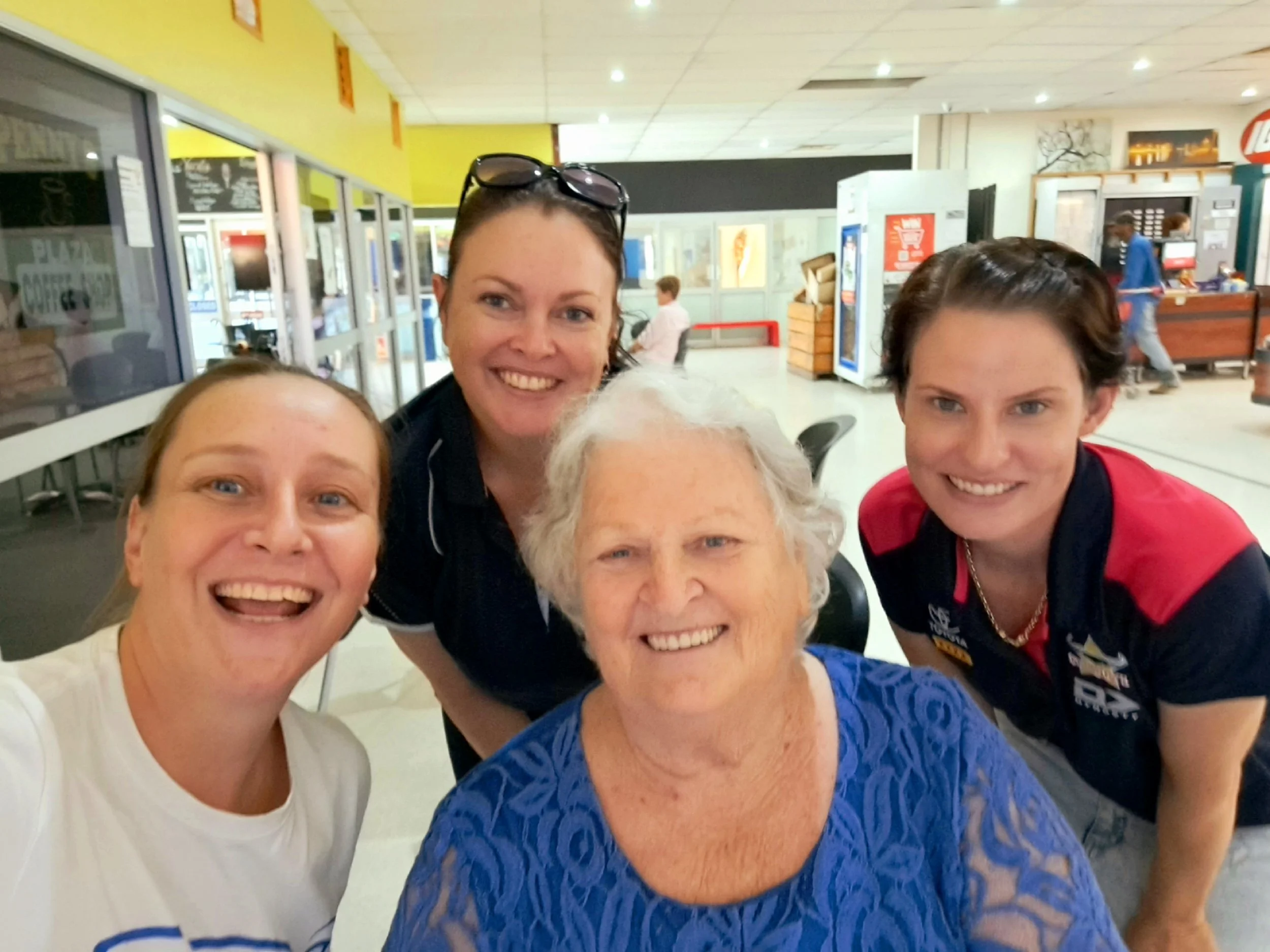 Service is a 'gift' to region