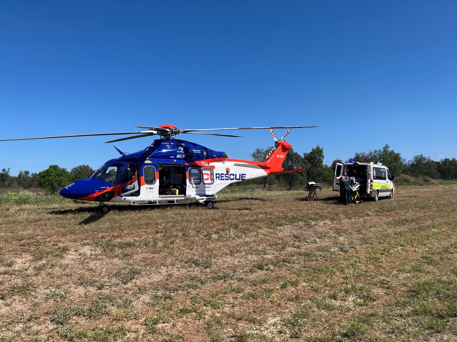 Bmmc Rescue Unit CQ Rescue Fun Run — BMA CQ Rescue
