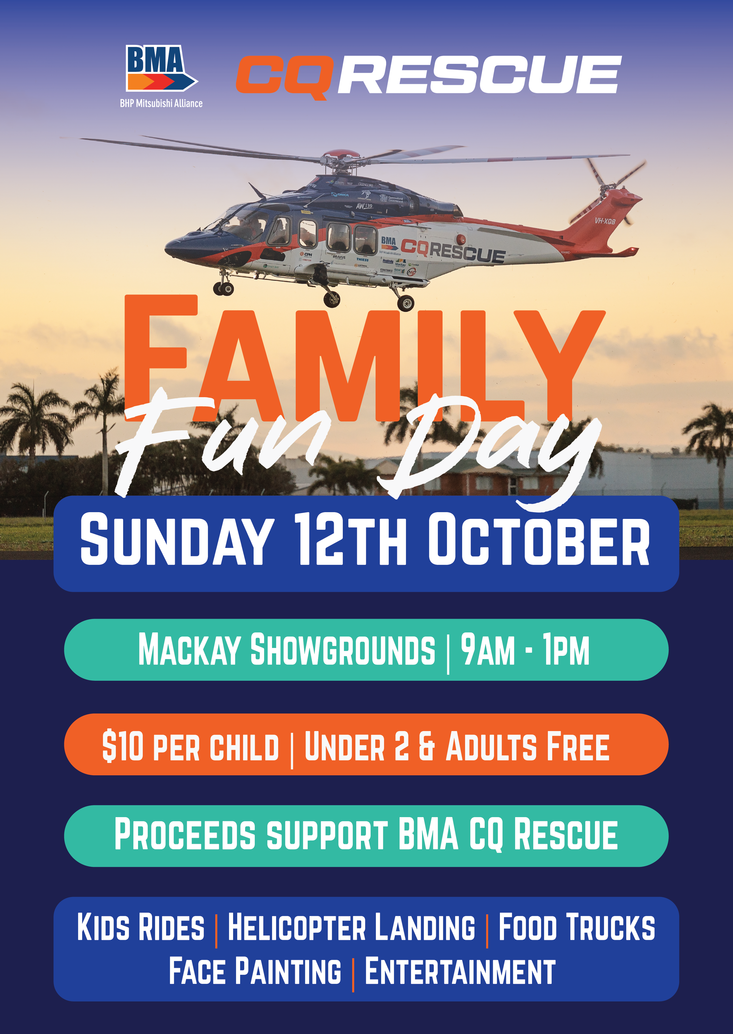 BMA CQ Rescue Family Fun Day