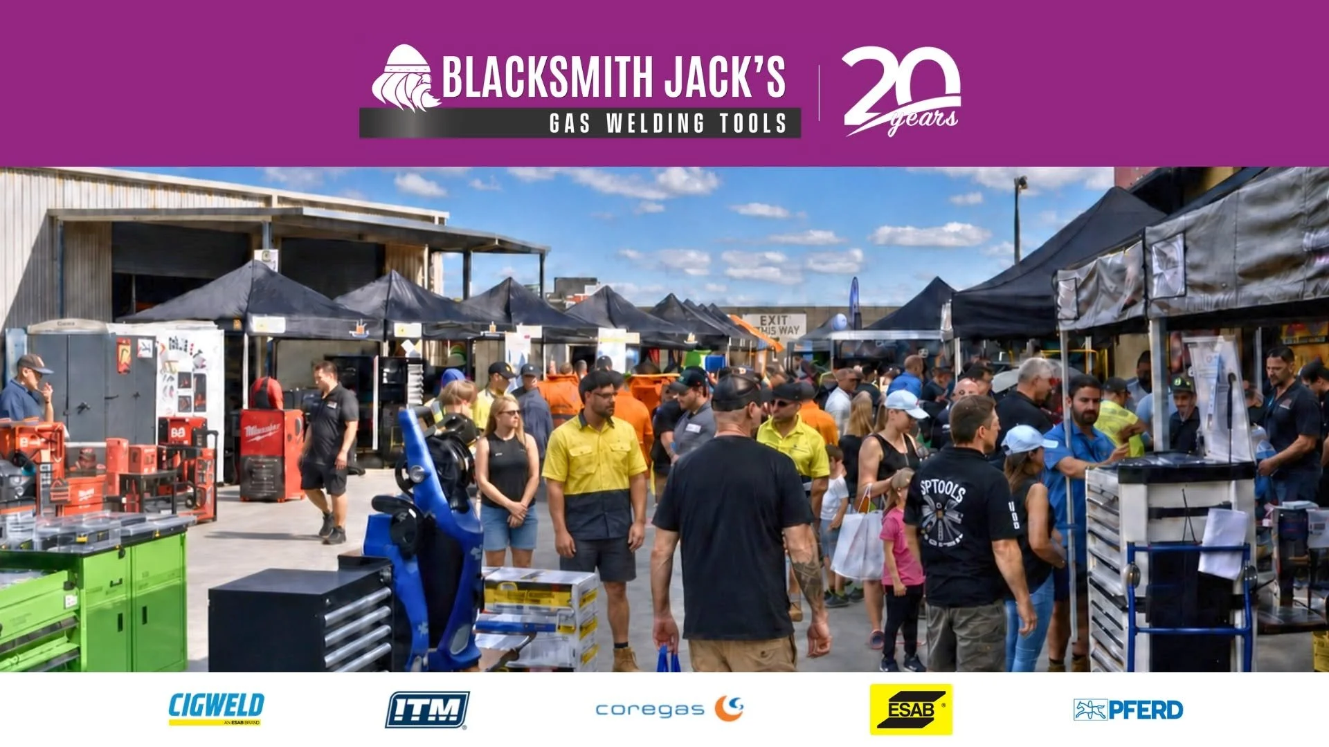 Blacksmith Jack's Family Trade Show BBQ Saturday 17th October