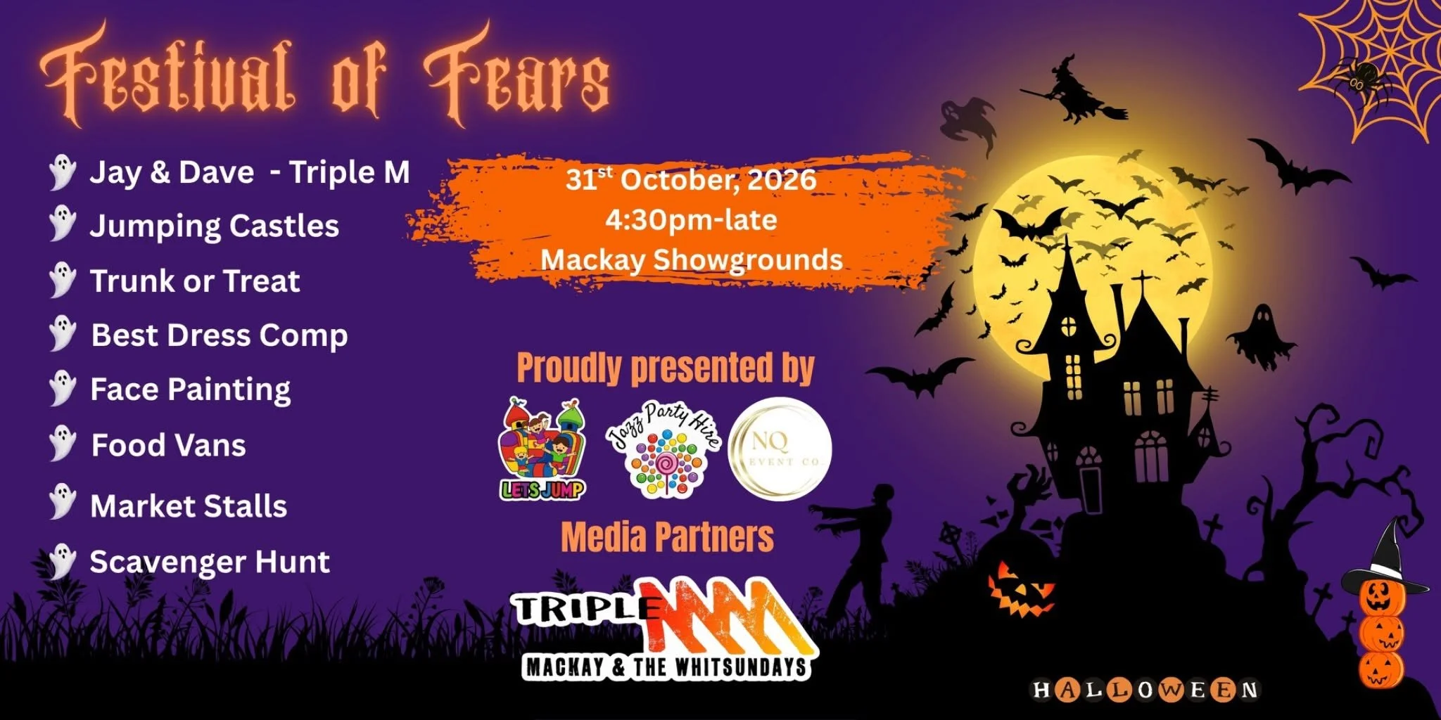 FESTIVAL OF FEARS