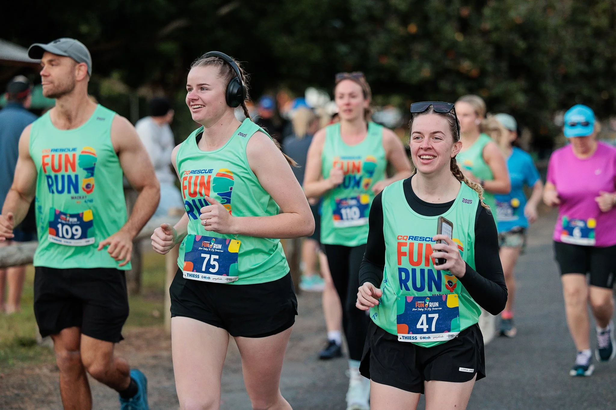 2025 Fun Run Singlet