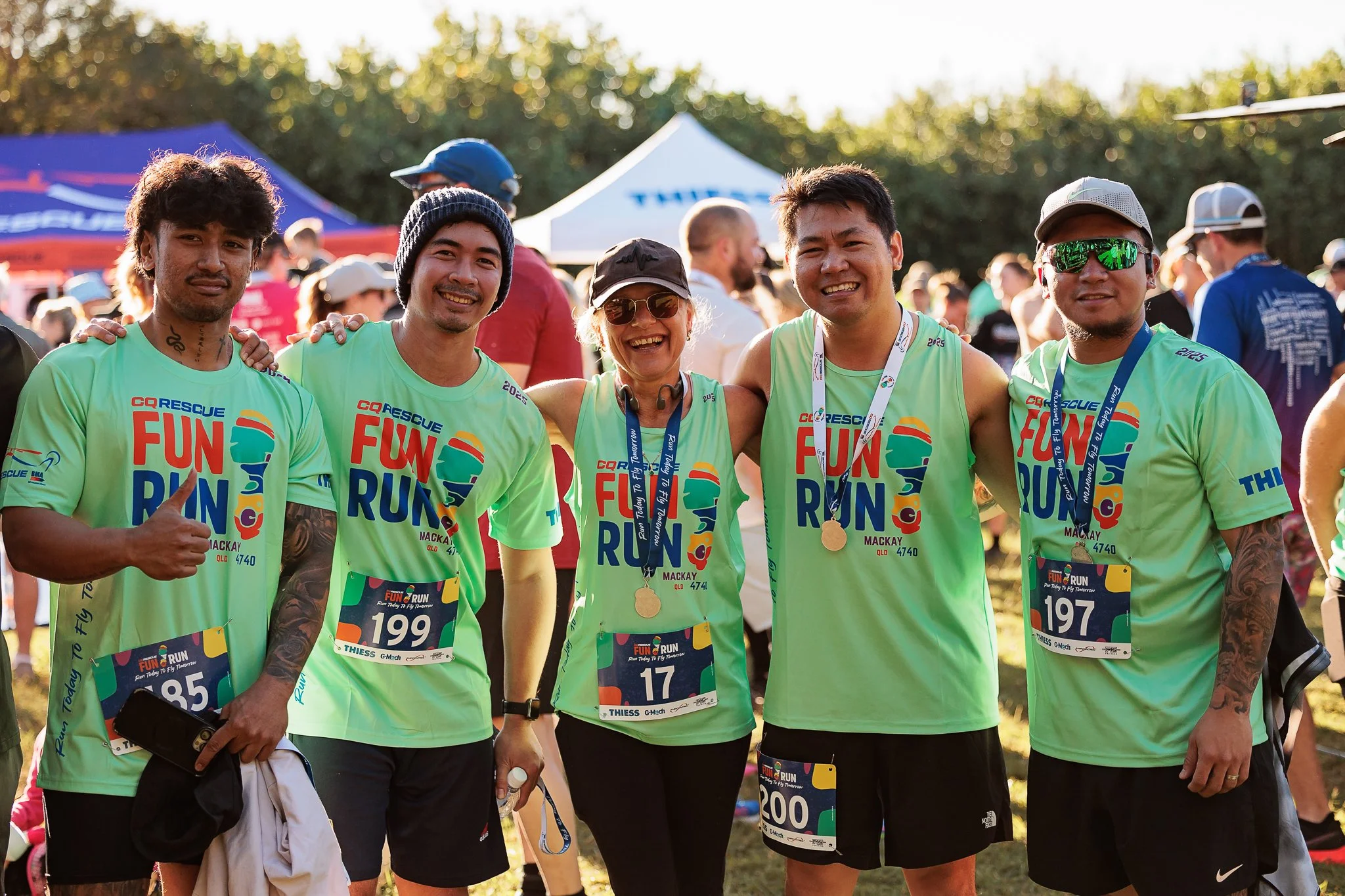 CQ Rescue Fun Run — BMA CQ Rescue