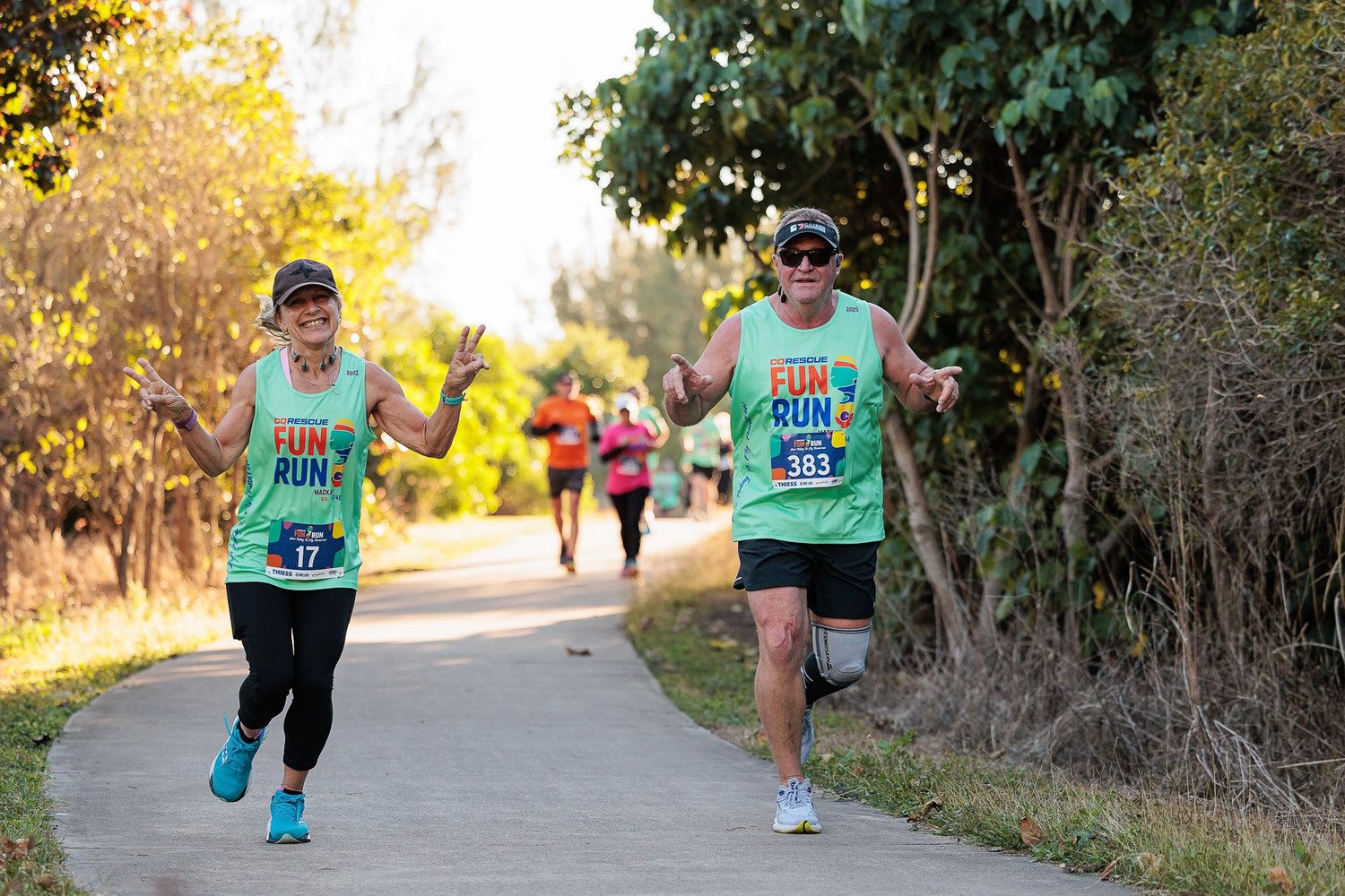 CQ Rescue Fun Run — BMA CQ Rescue