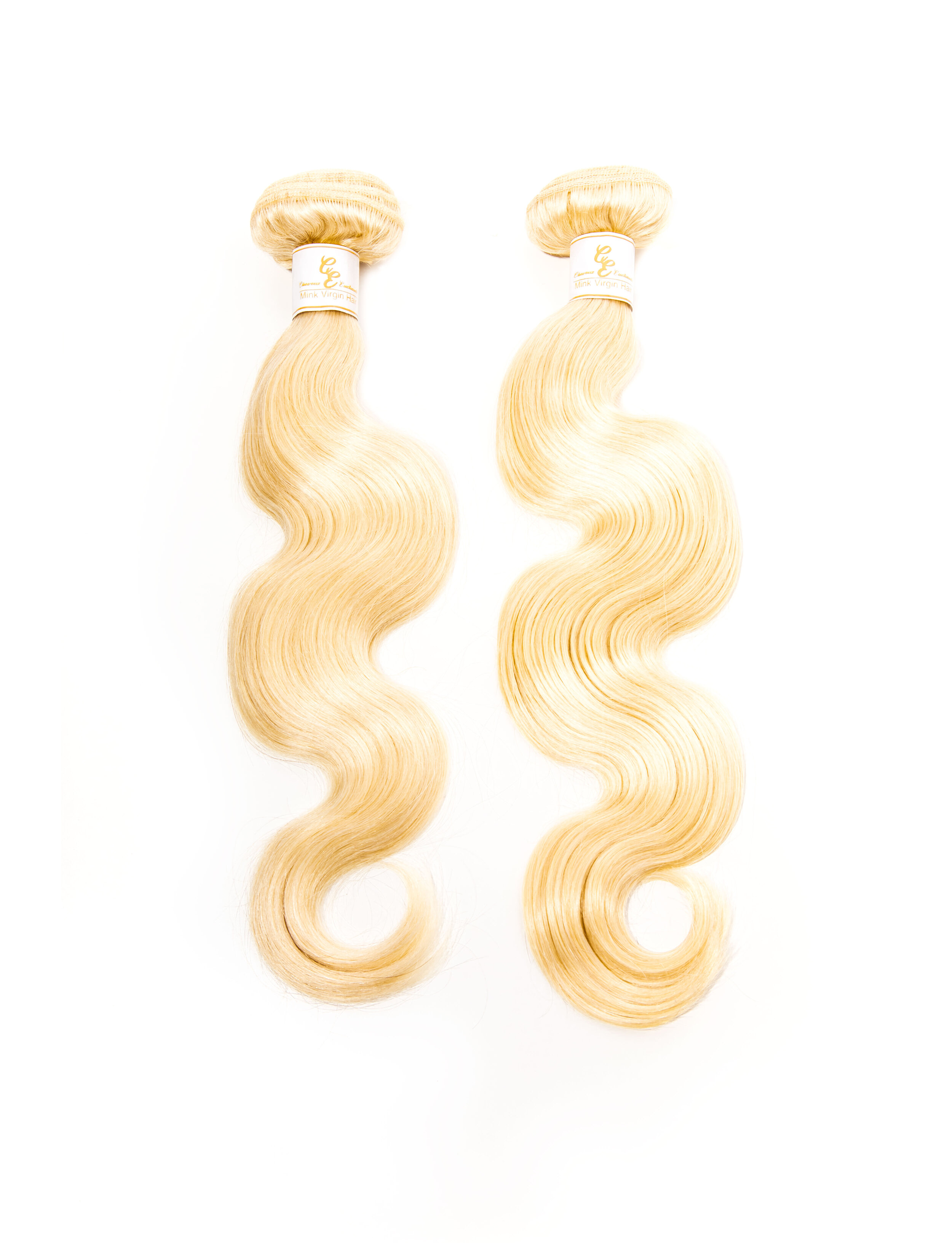 Cheveux Blonde Body Wave 