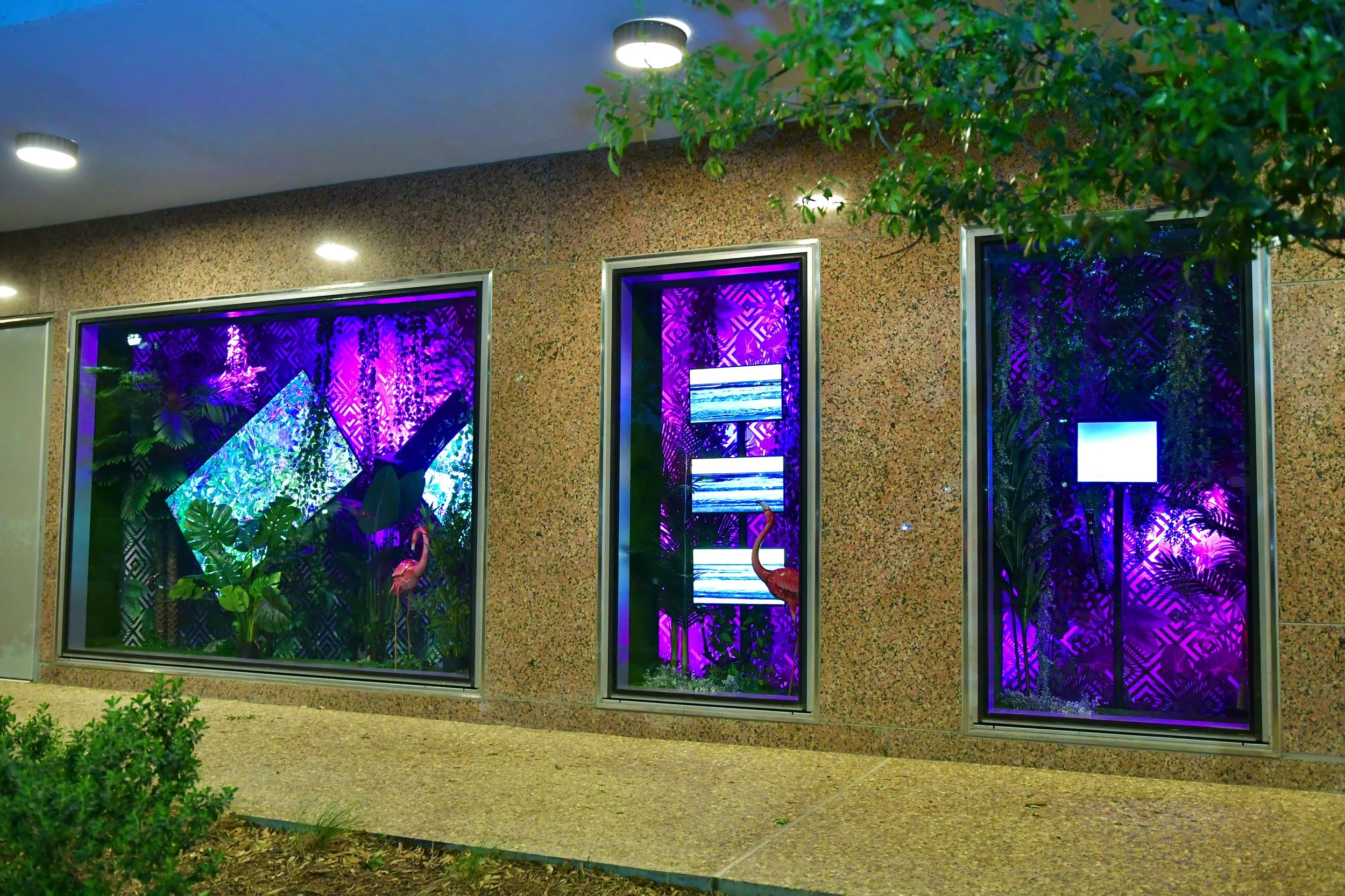 Self-Portrait in the Garden by Lina Dib 