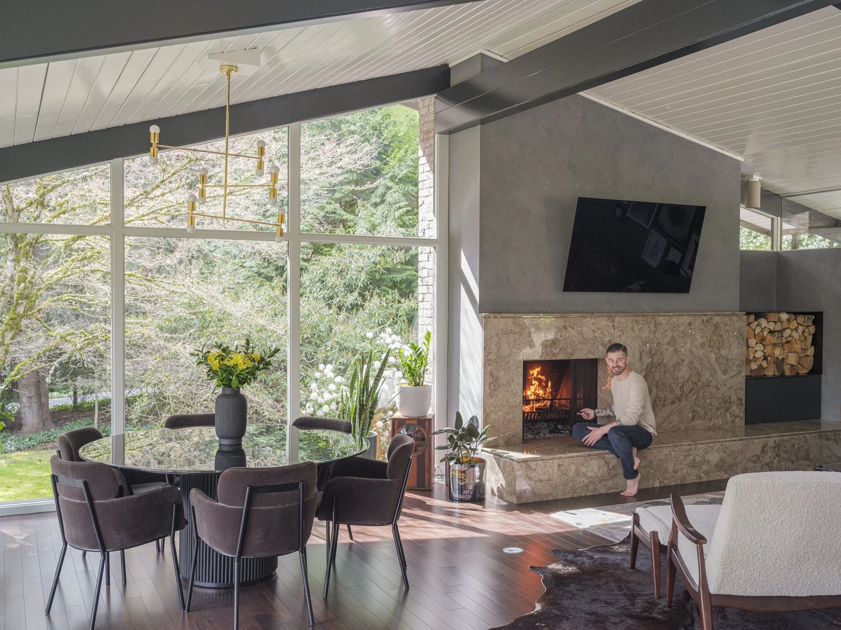 Mid-Century Perfection for Wall Street Journal