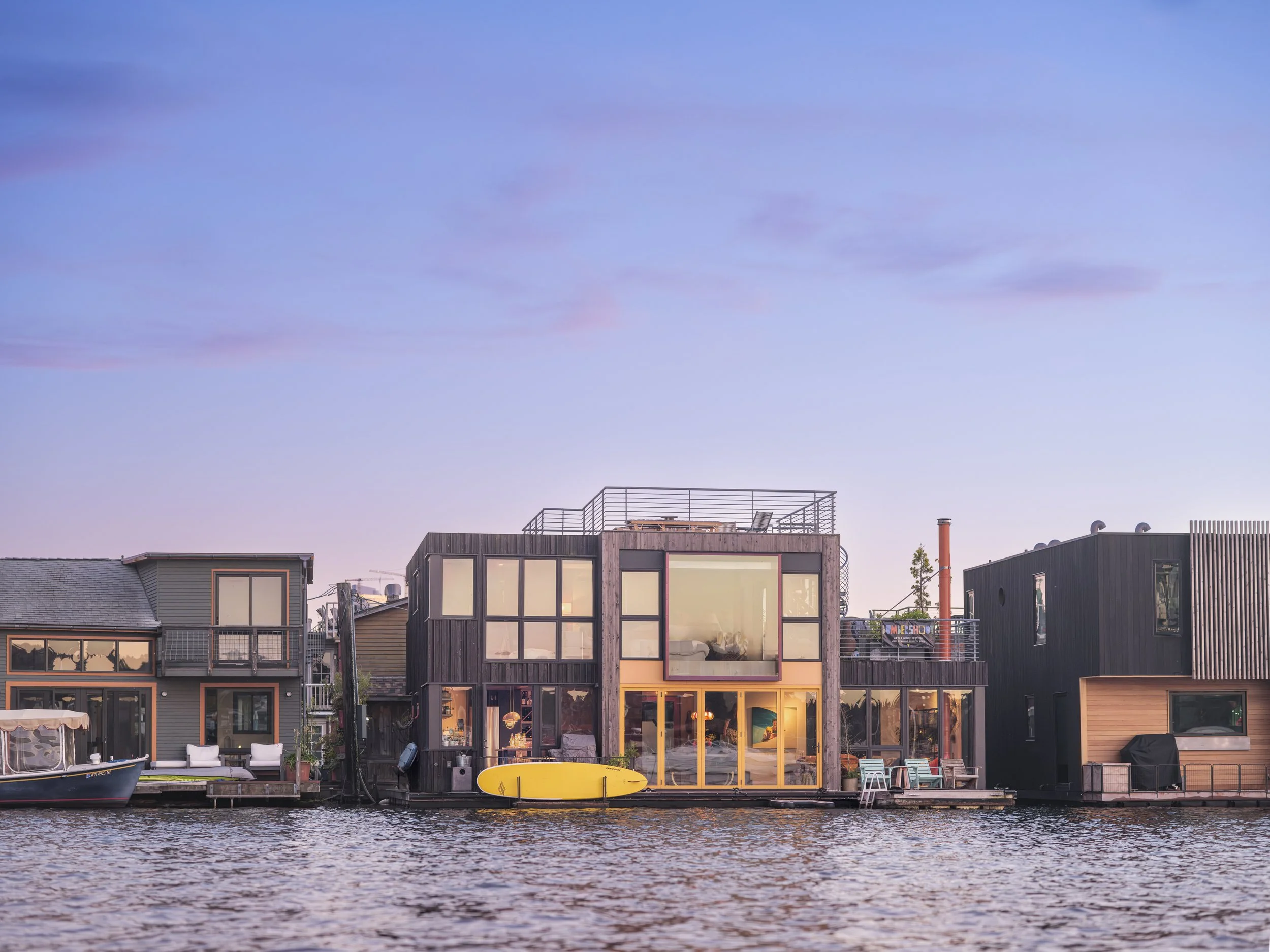 Floating Home for Graham Baba Architects