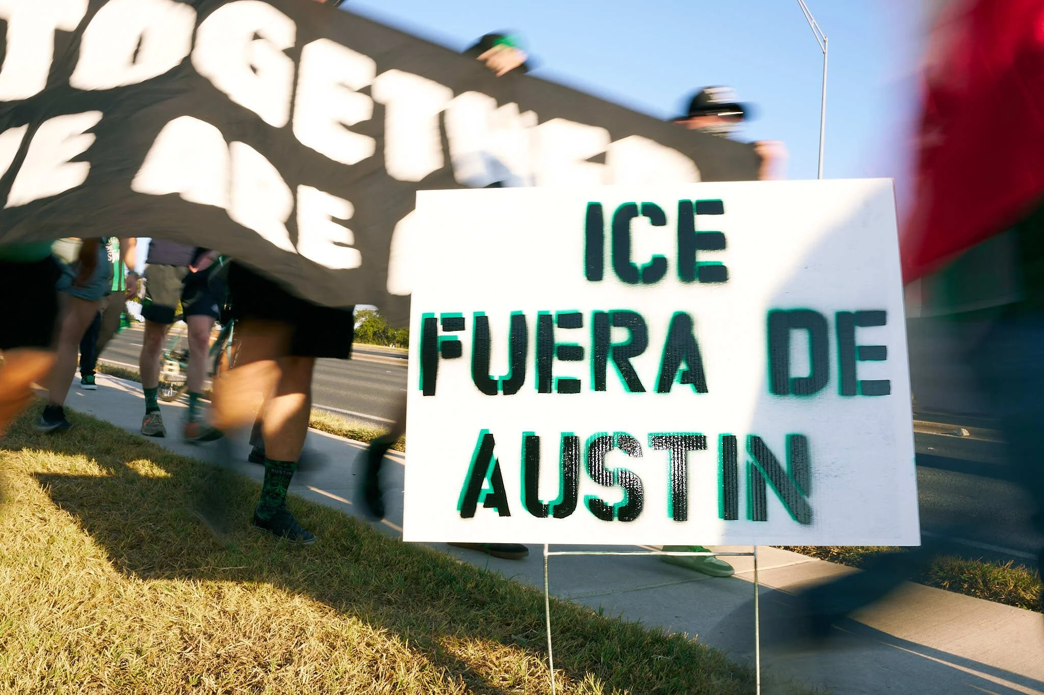 Hispanic and immigrant communities are not a theme