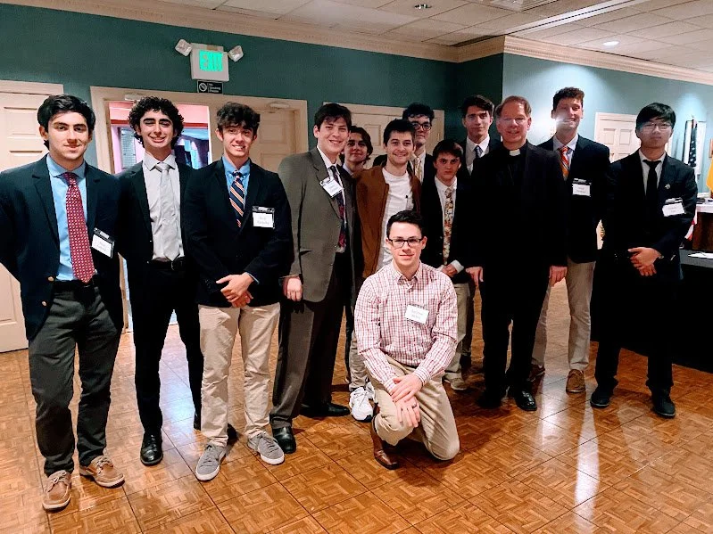 Fr. and Youth Group.JPG