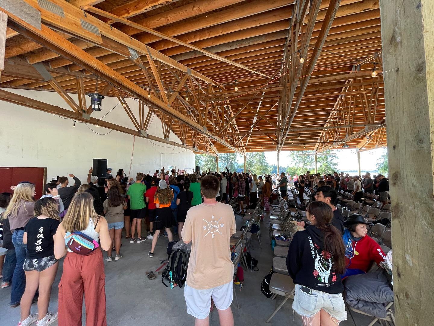 Last worship service at Teen Camp is happening now!!! What a blessing this week has been! Thanks too all who made it possible. We want to encourage you all to follow up with your teens when they get back about the work and calling of God in their liv