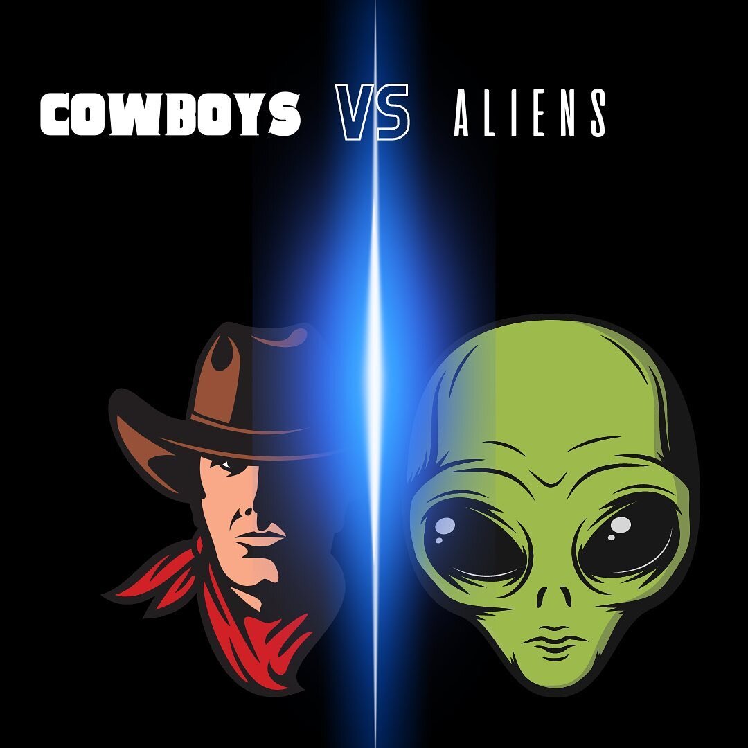 Camp theme night theme is&hellip;Cowboys vs Aliens!! Pick your side and come dressed to impress! Which team is coming out on top?