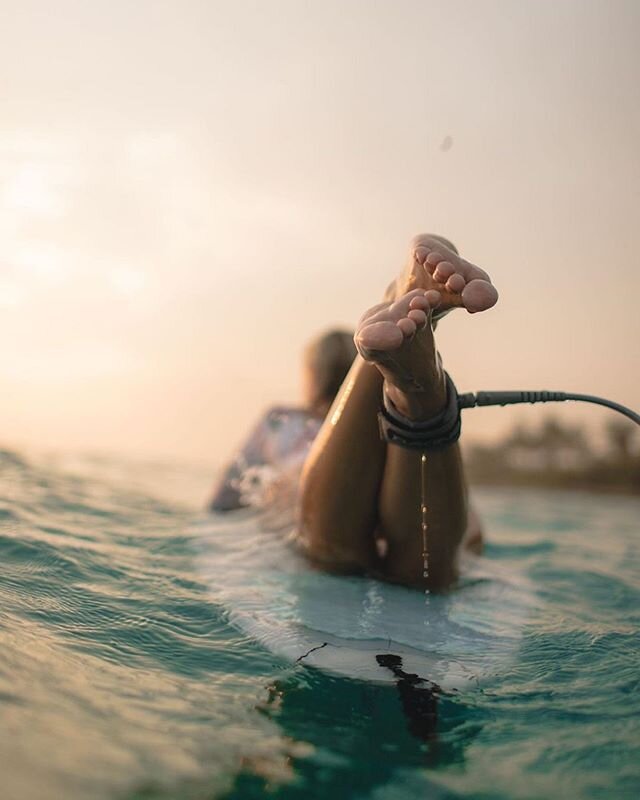 Sunset surfs in Sri Lanka,
Does it get any better? 📸 @veranordingphotography