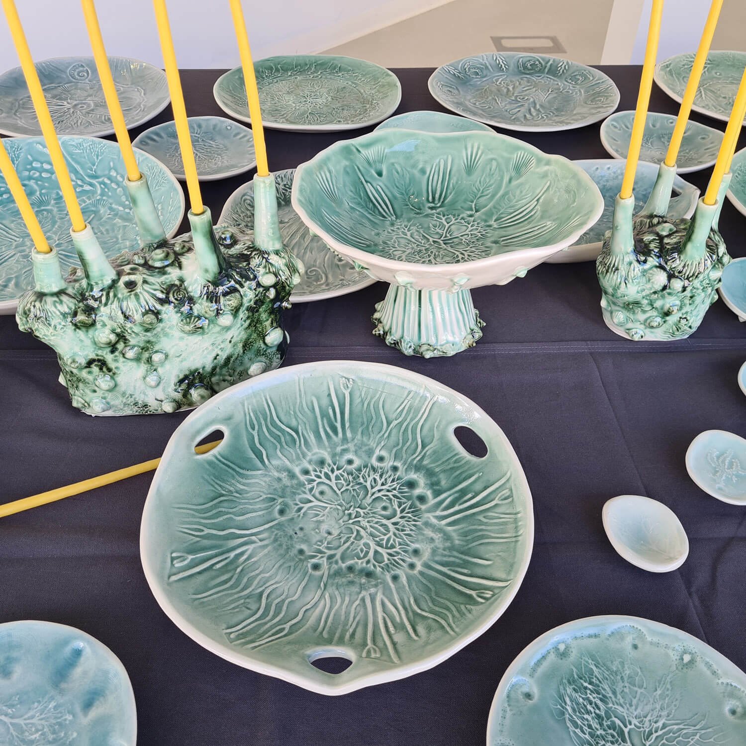 ceramic dinnerware by Joanna Lawton