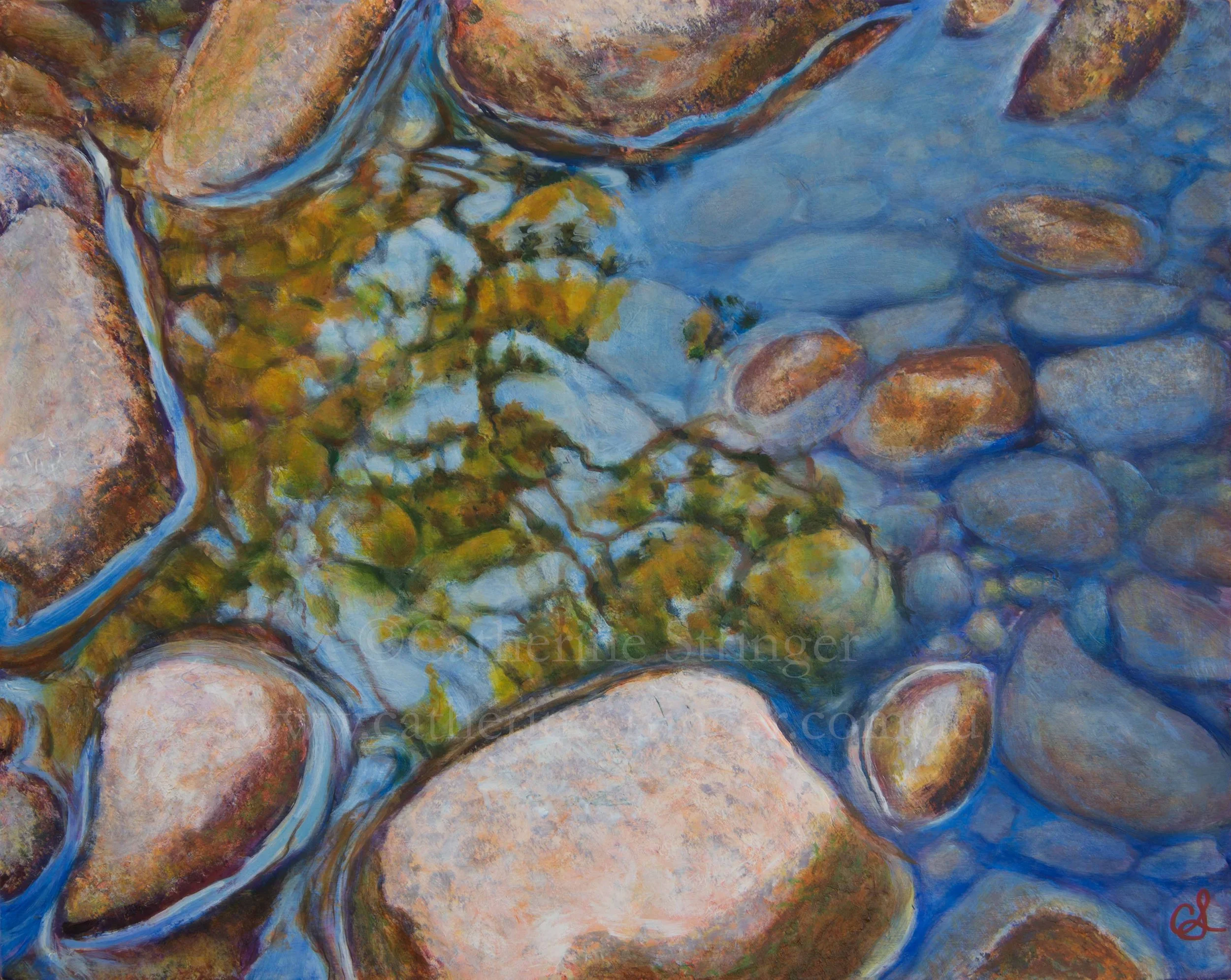 Quiet Moment - SOLD