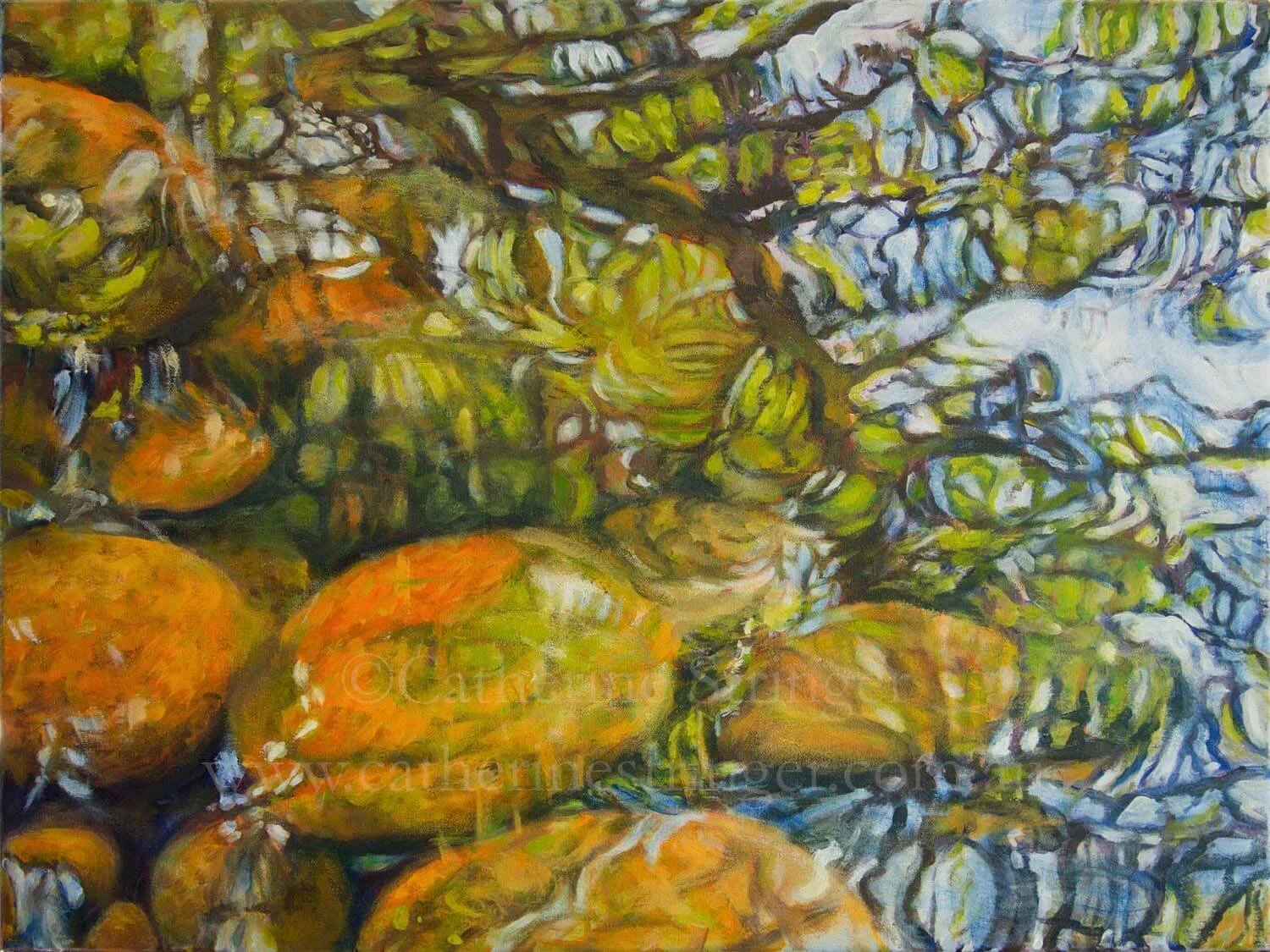 Summer Stillness - SOLD