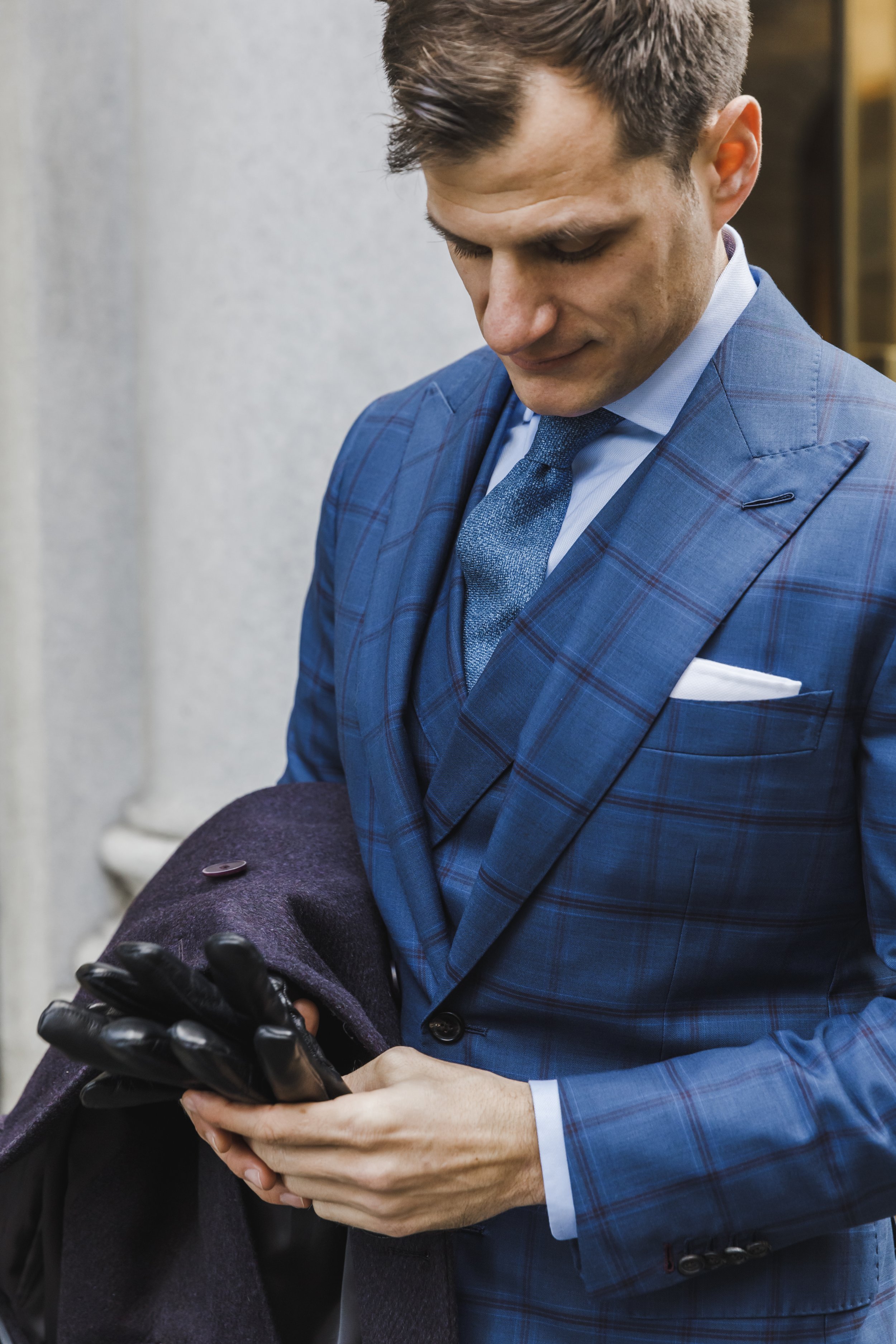 Men's Custom Suits San Francisco — Hall Madden