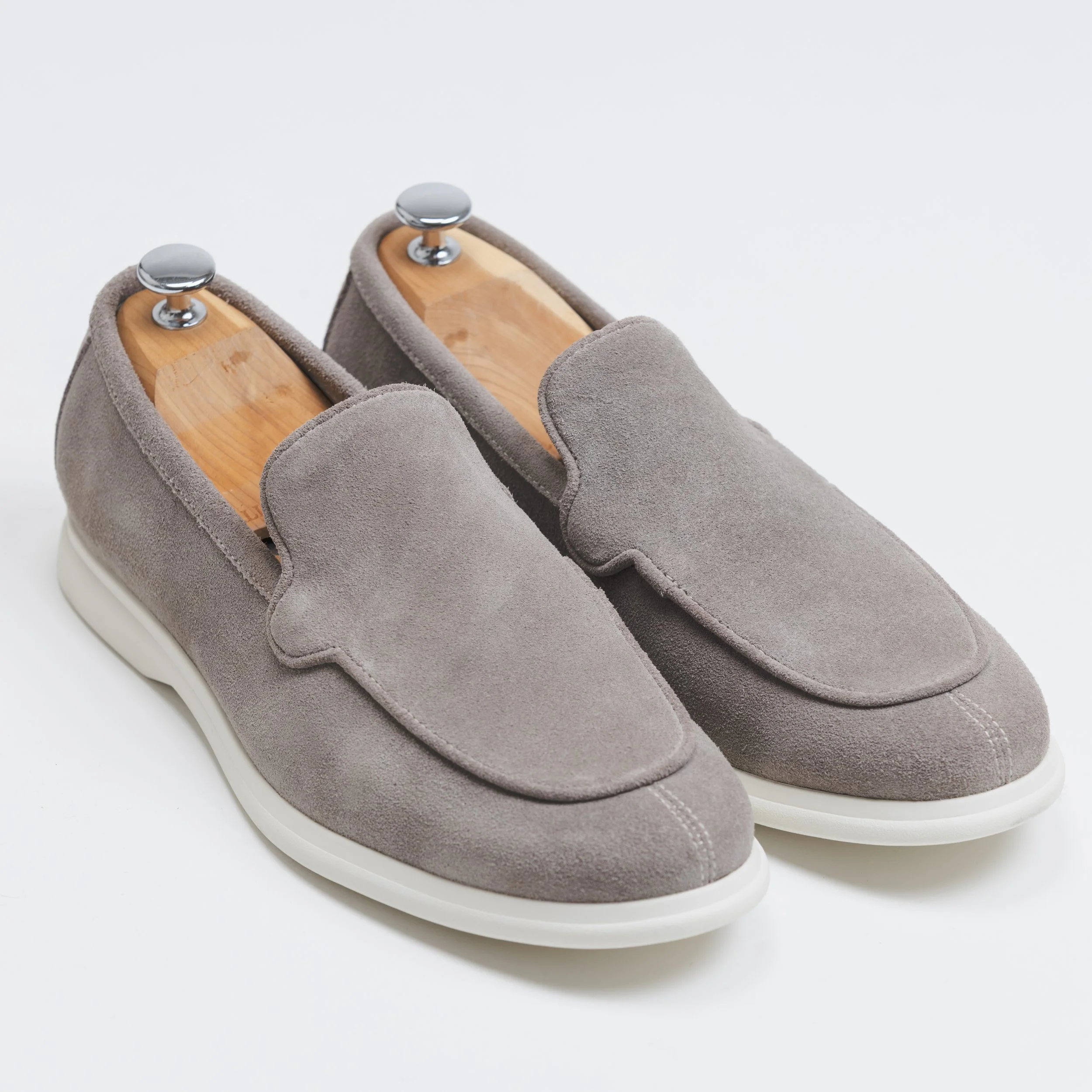 Grey Suede City Walker