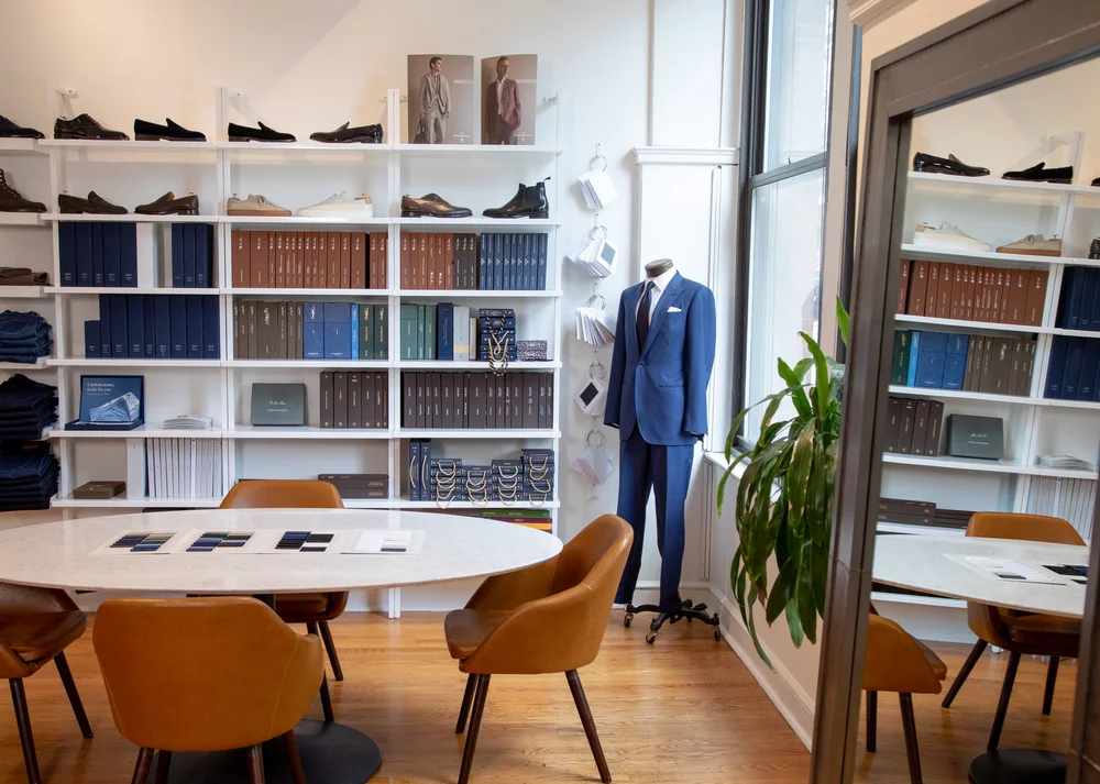 Hall Madden Chicago showroom