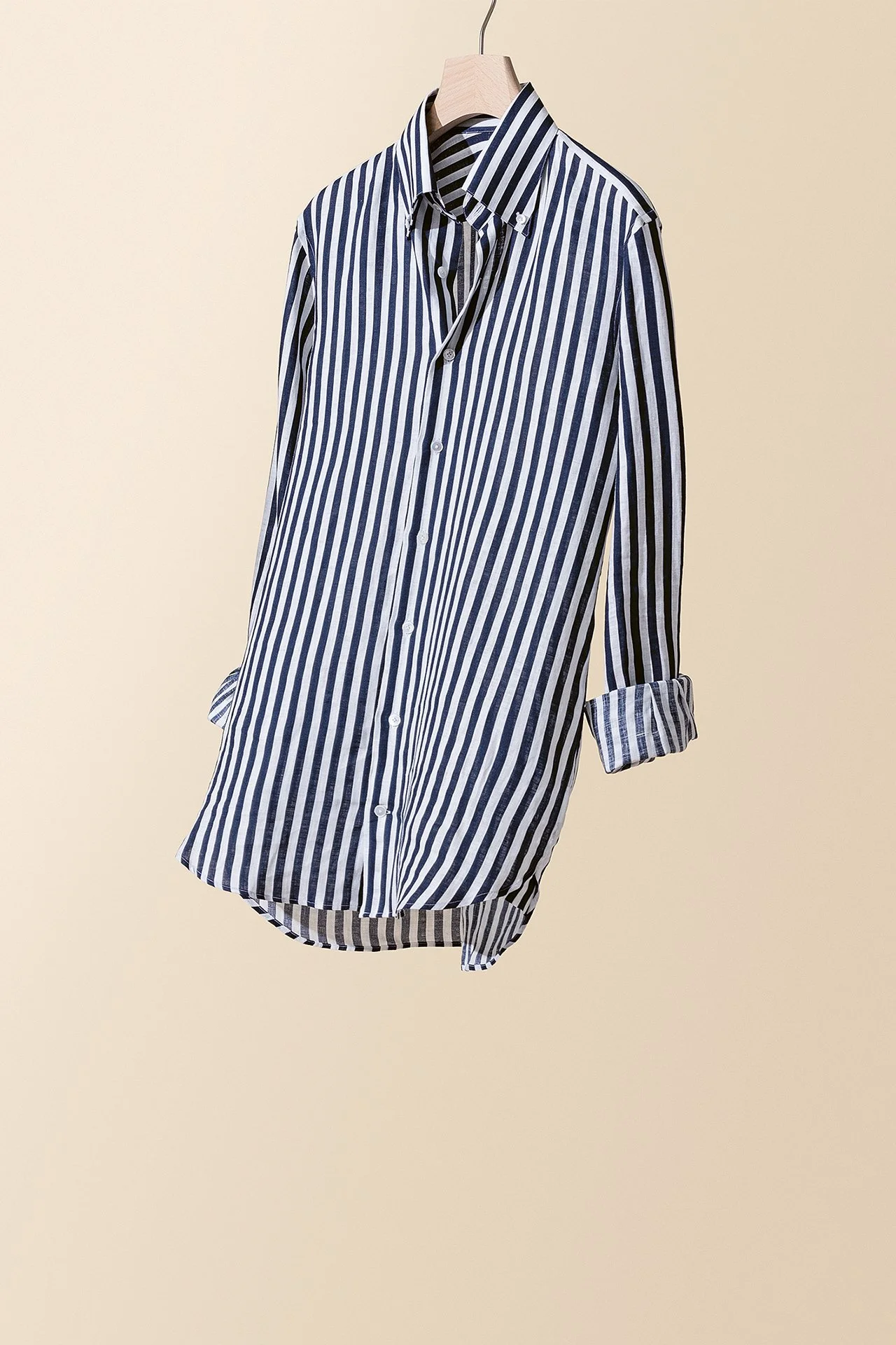 h&m blue dress shirt Relaxed Dress Shirt