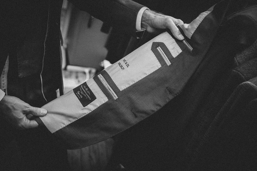 Men's Custom Luxury Suits Washington DC — Hall Madden