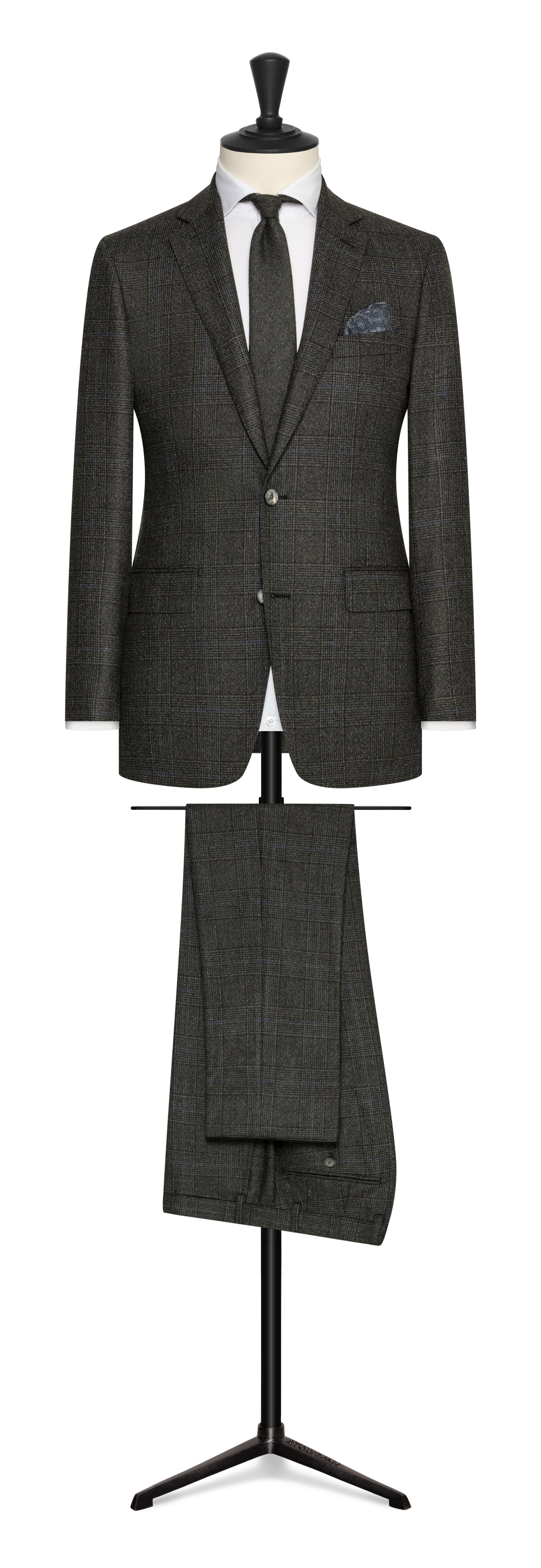 Custom tweed suit — Hall Madden