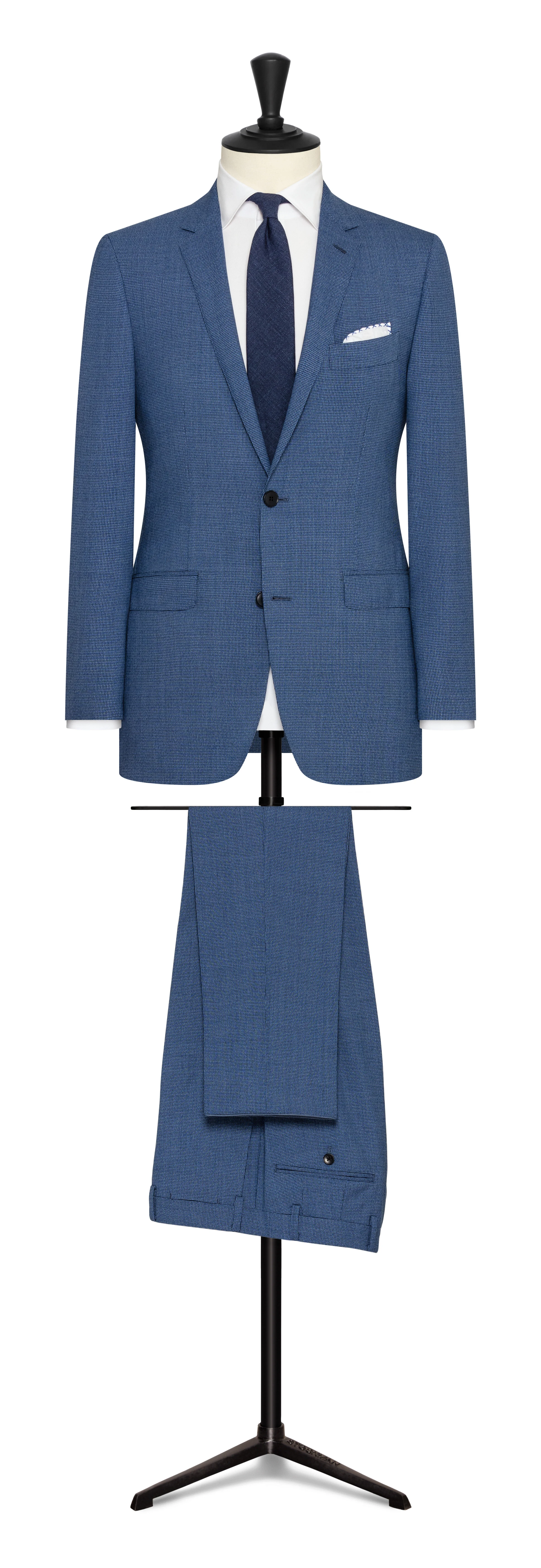 Blue Suits Hall Madden