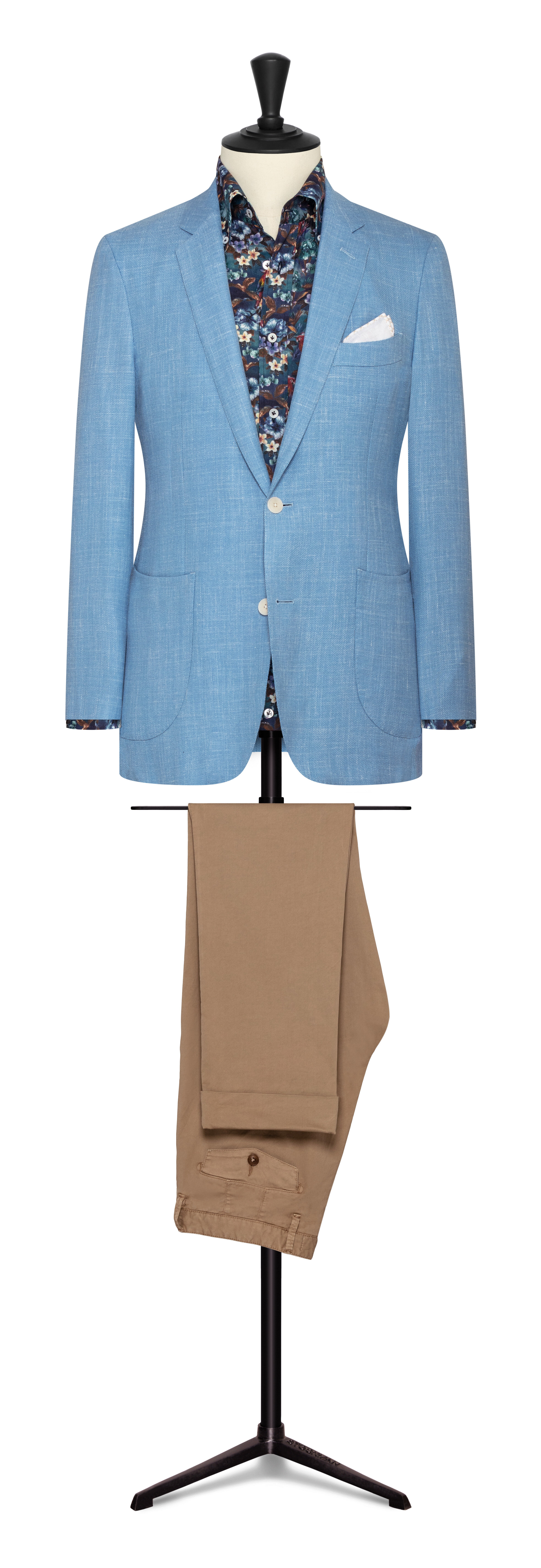 Men's custom blazers and sportcoats — Hall Madden