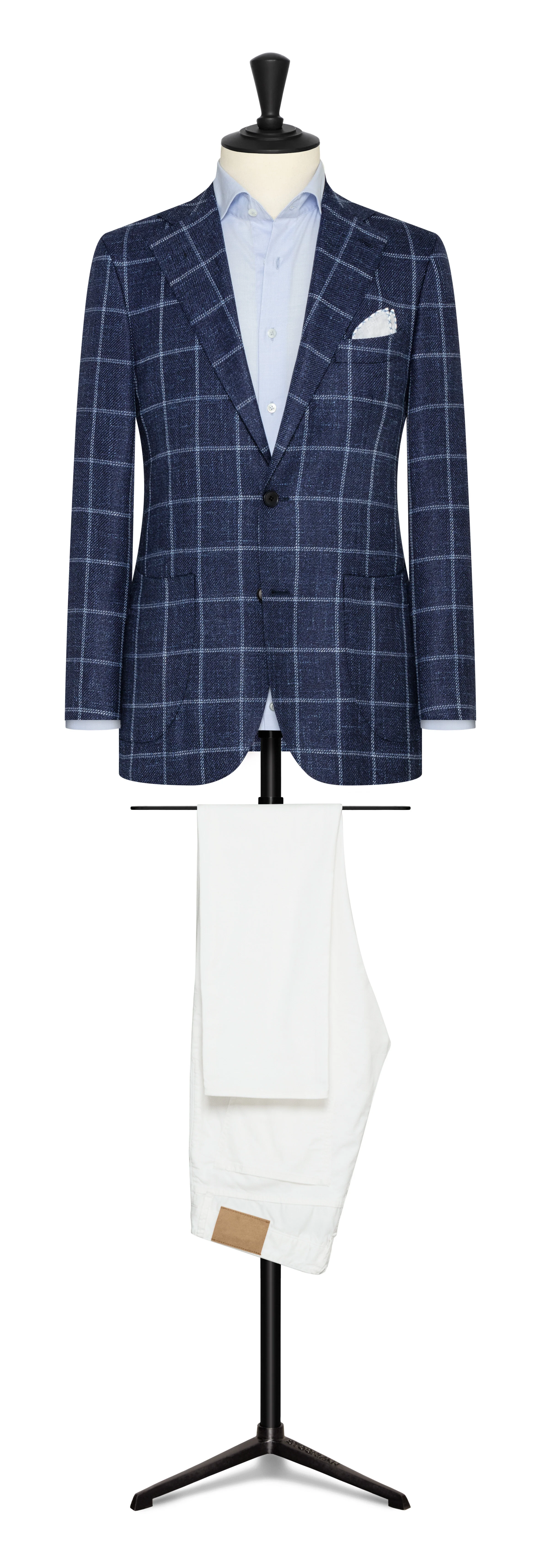 Men's custom blazers and sportcoats — Hall Madden