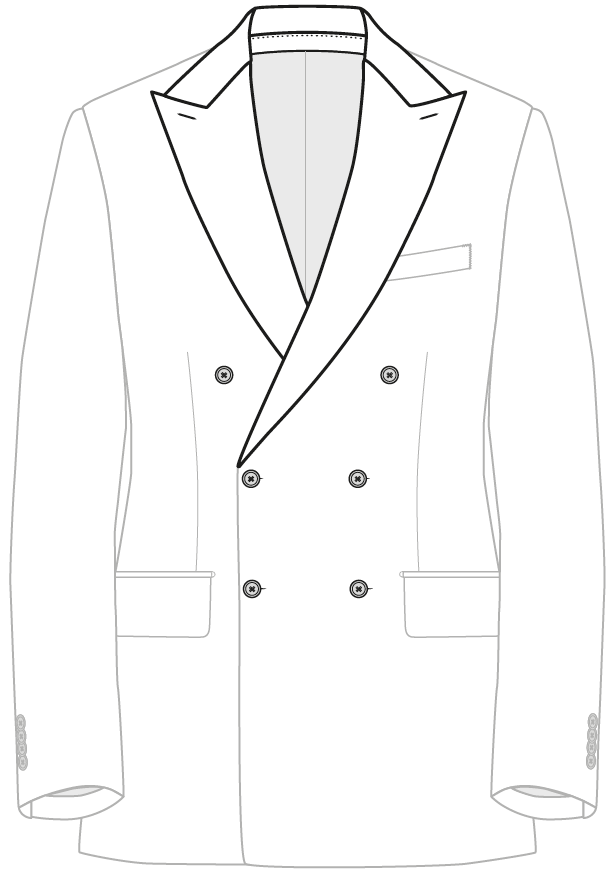 Suit design options — Hall Madden
