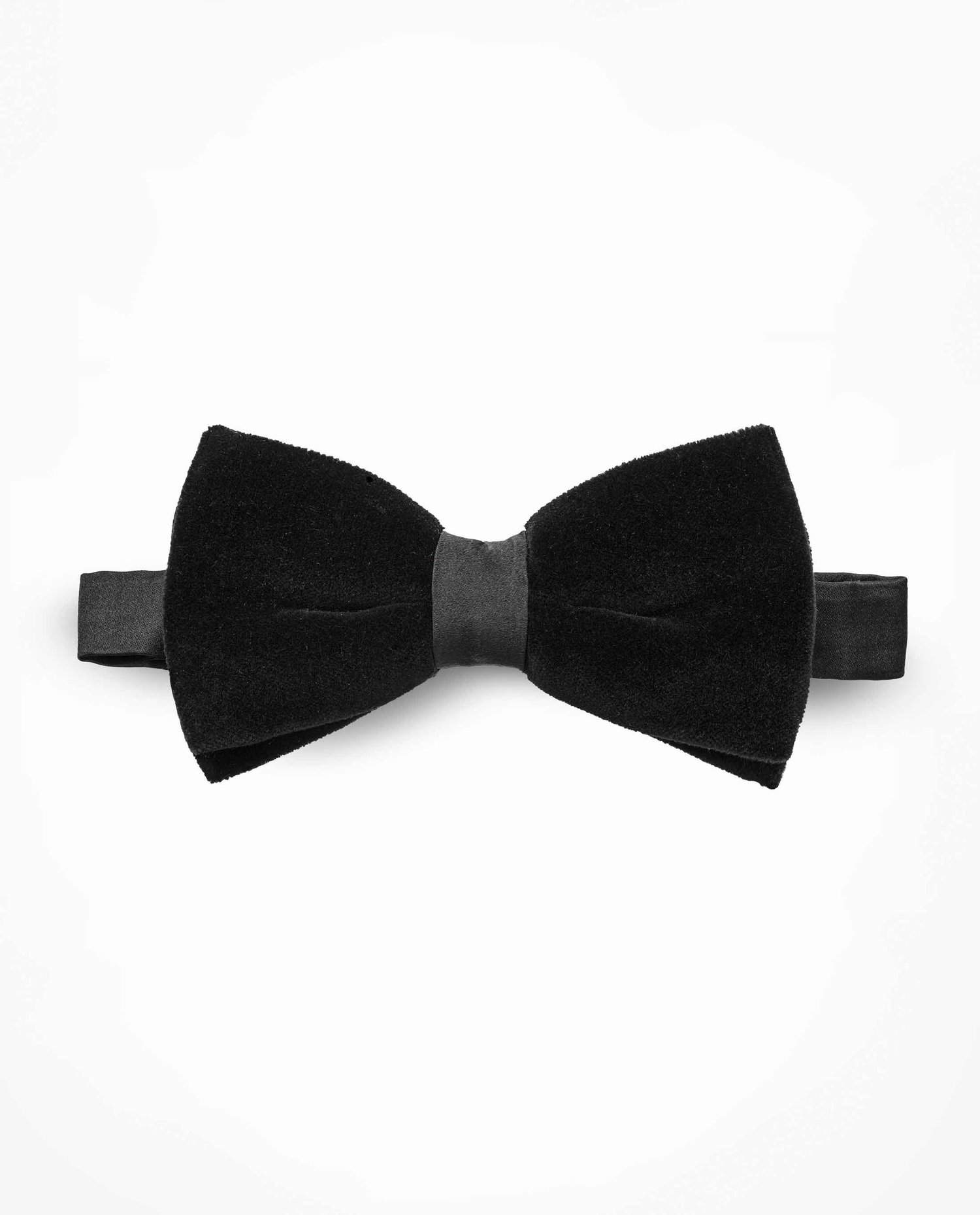 Italian style Velcro Bow tie Black - SaraDesign