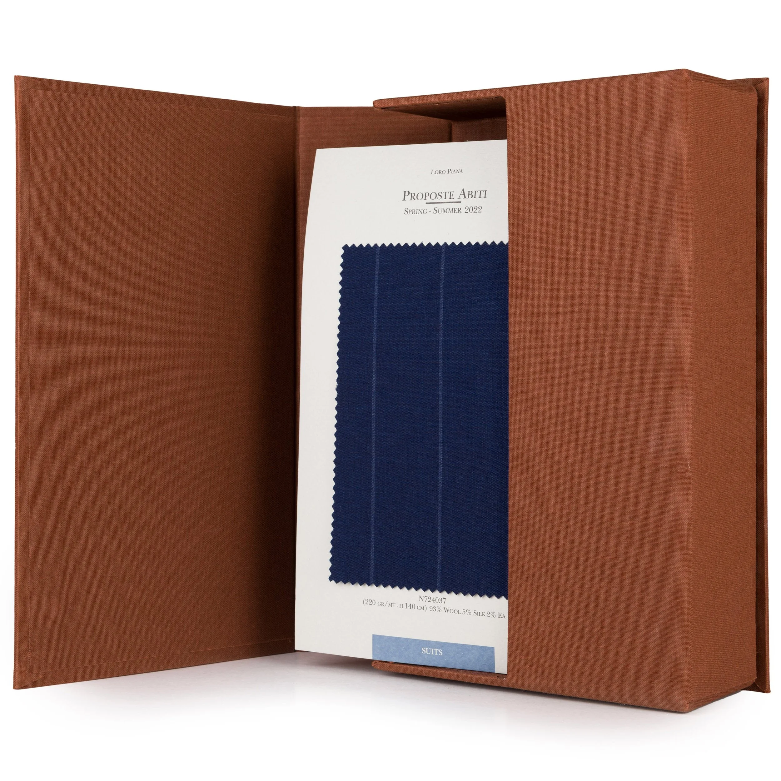 Review: Loro Piana Proposte Abiti SS22