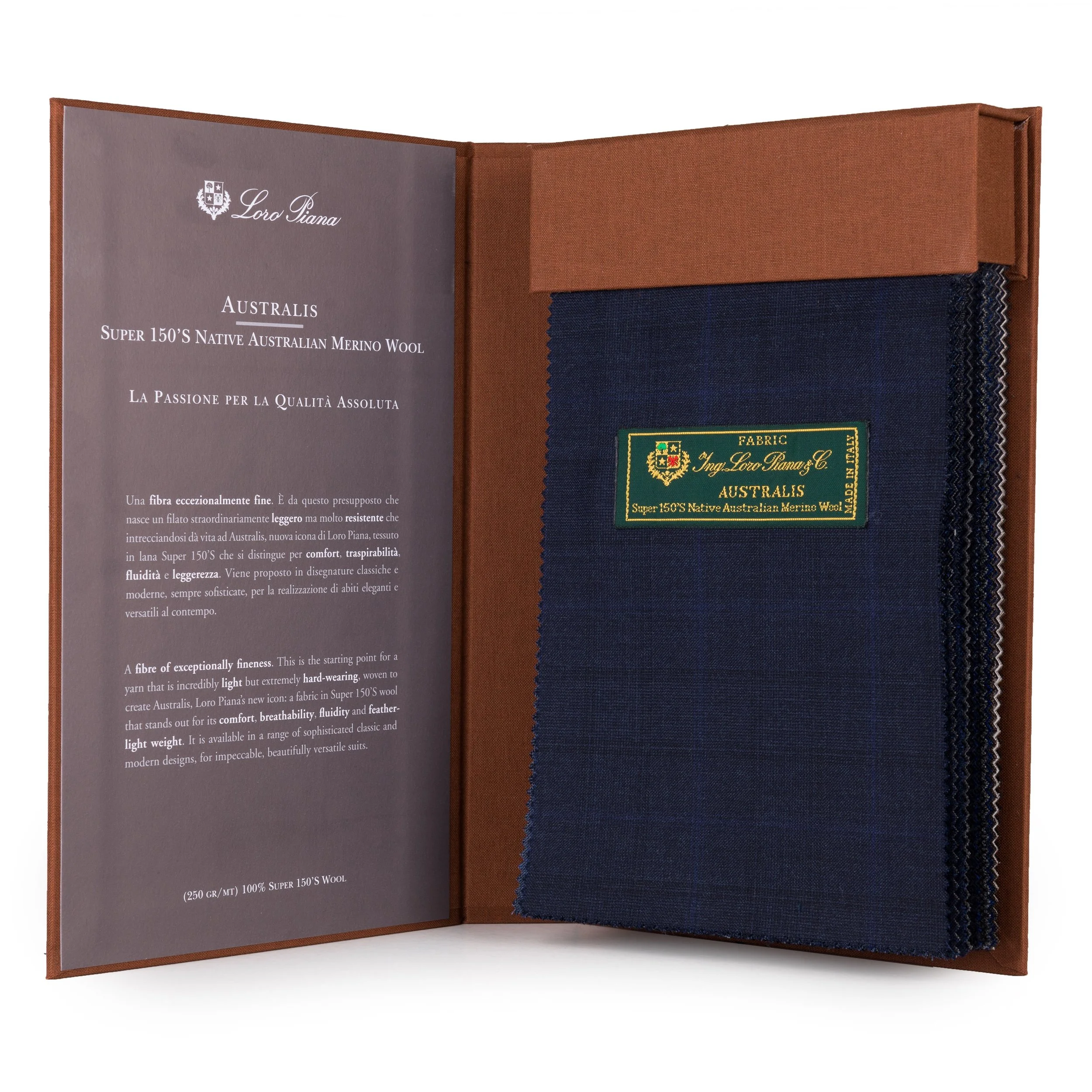 Review: Loro Piana Australis Super 150s