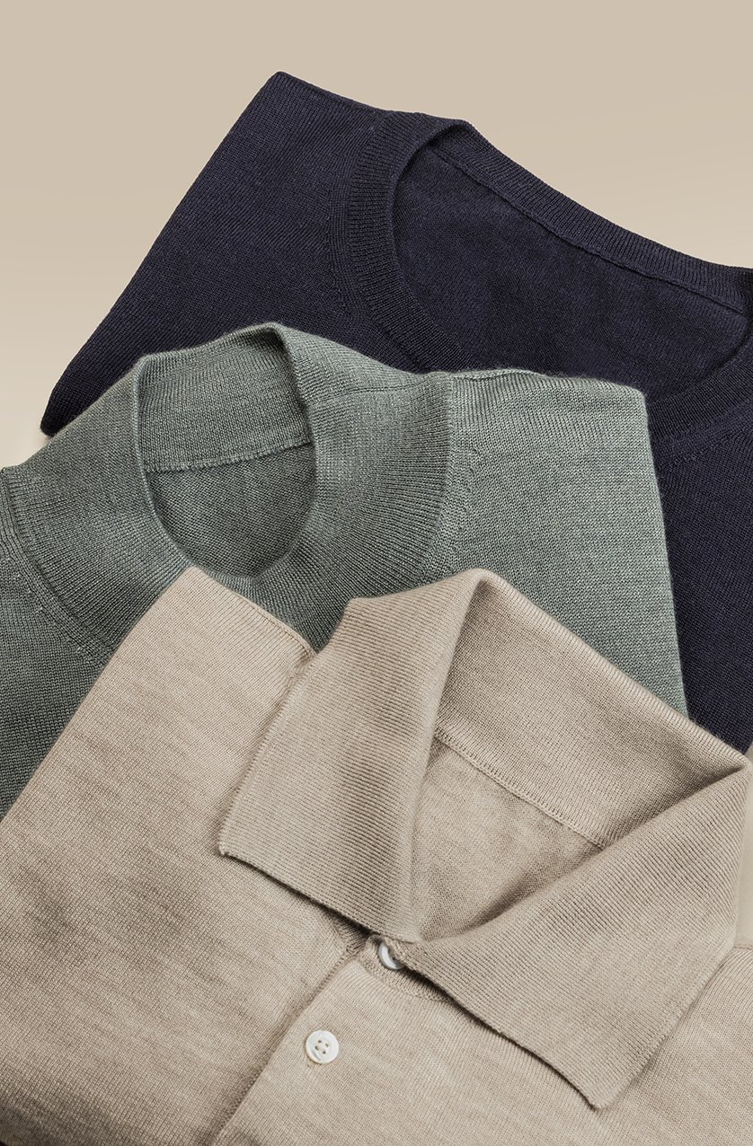 Custom Extra Fine Merino Wool Sweater Gift Card — Hall Madden