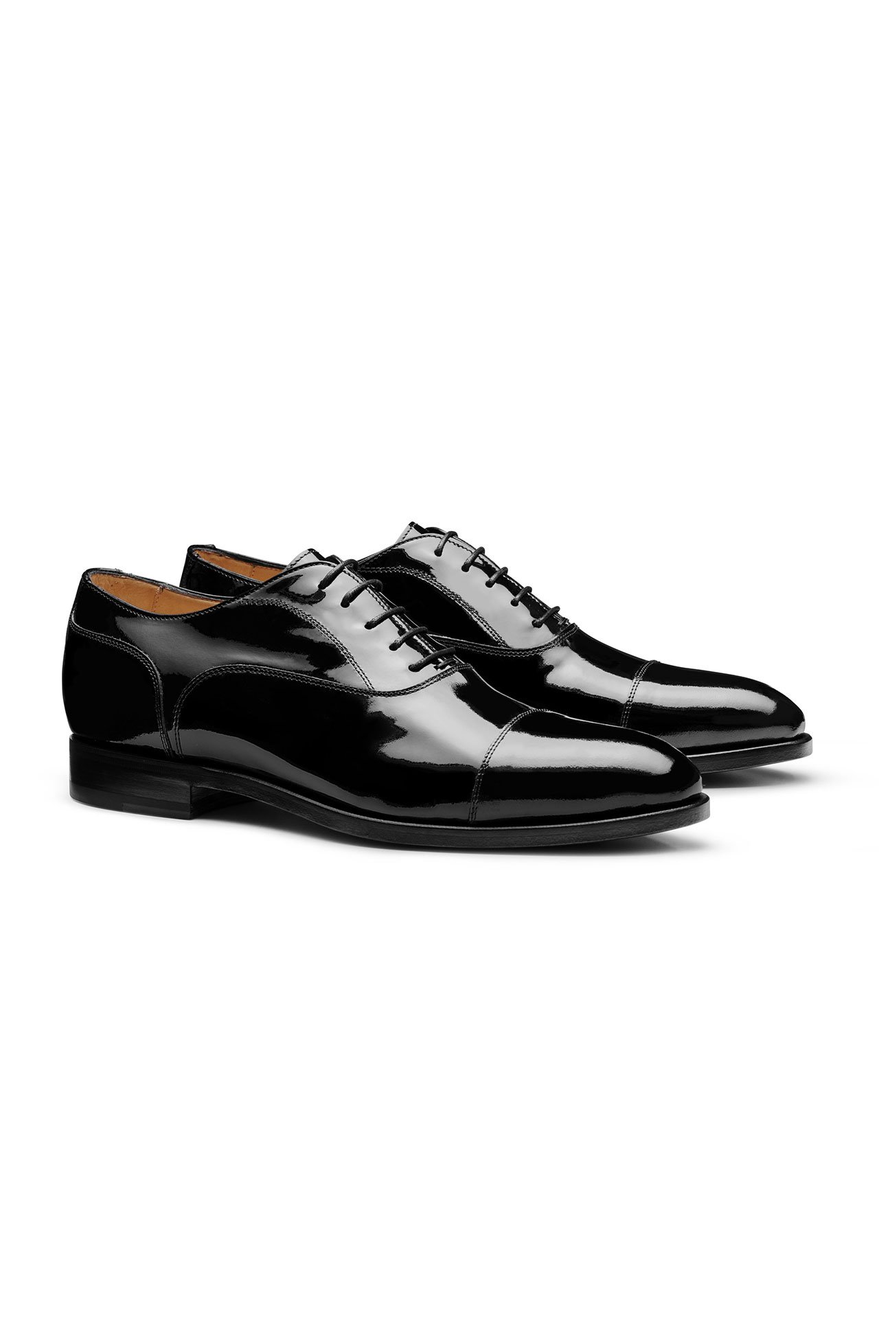 gaan beslissen Tarief verkwistend Tuxedo patent leather shoes (Italy) — Hall Madden