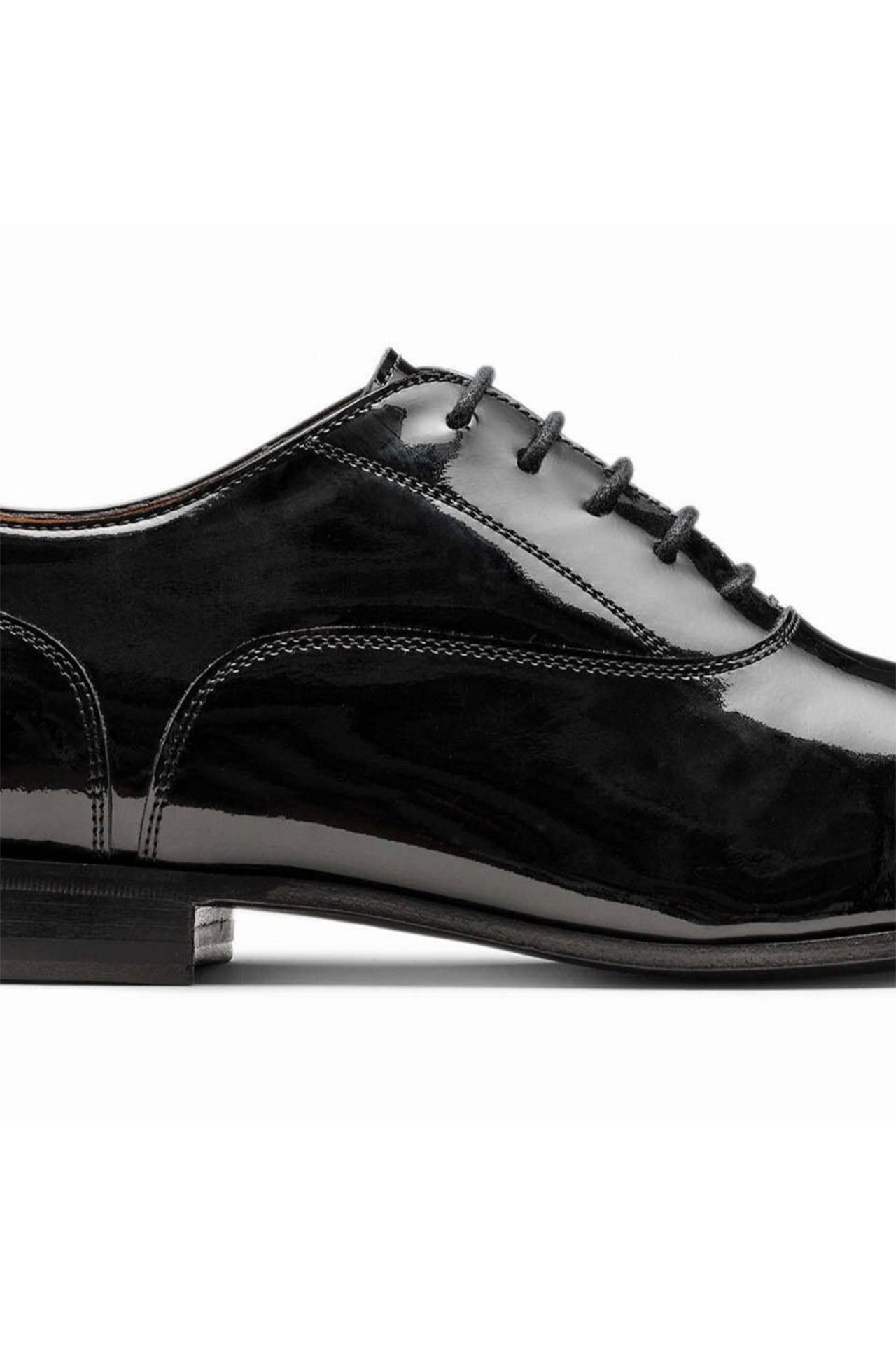 Men's Patent Leather Sneaker