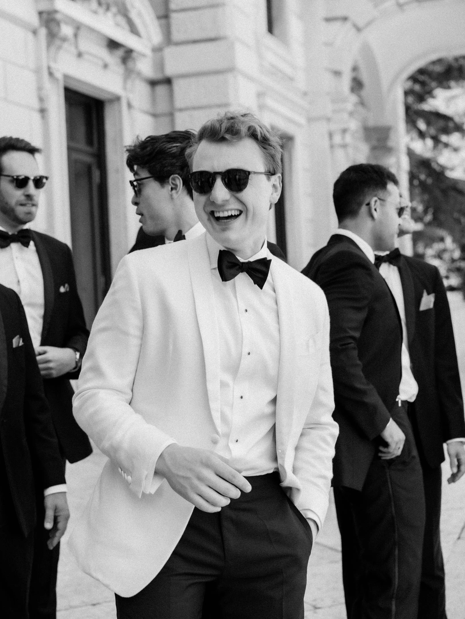 HOT Dinner Jacket Wedding White Tuxedo Jacket Wedding White