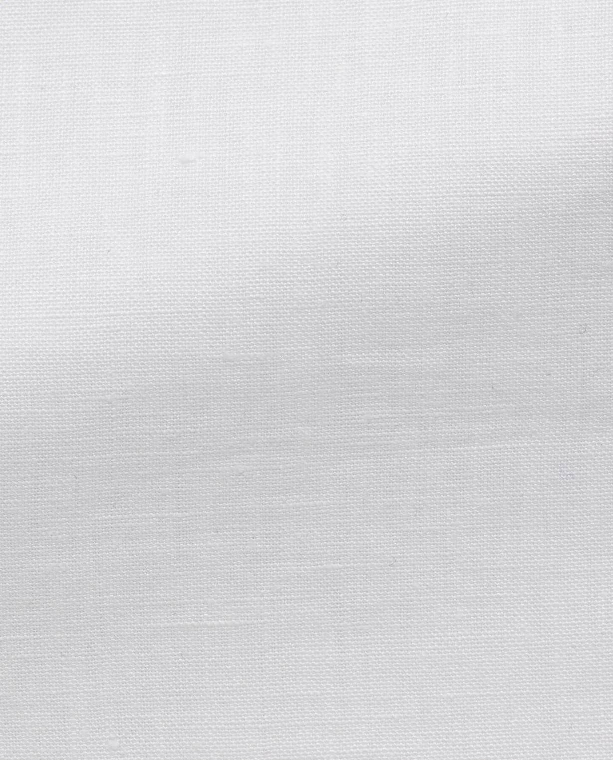 LIN001 white linen plain weave
