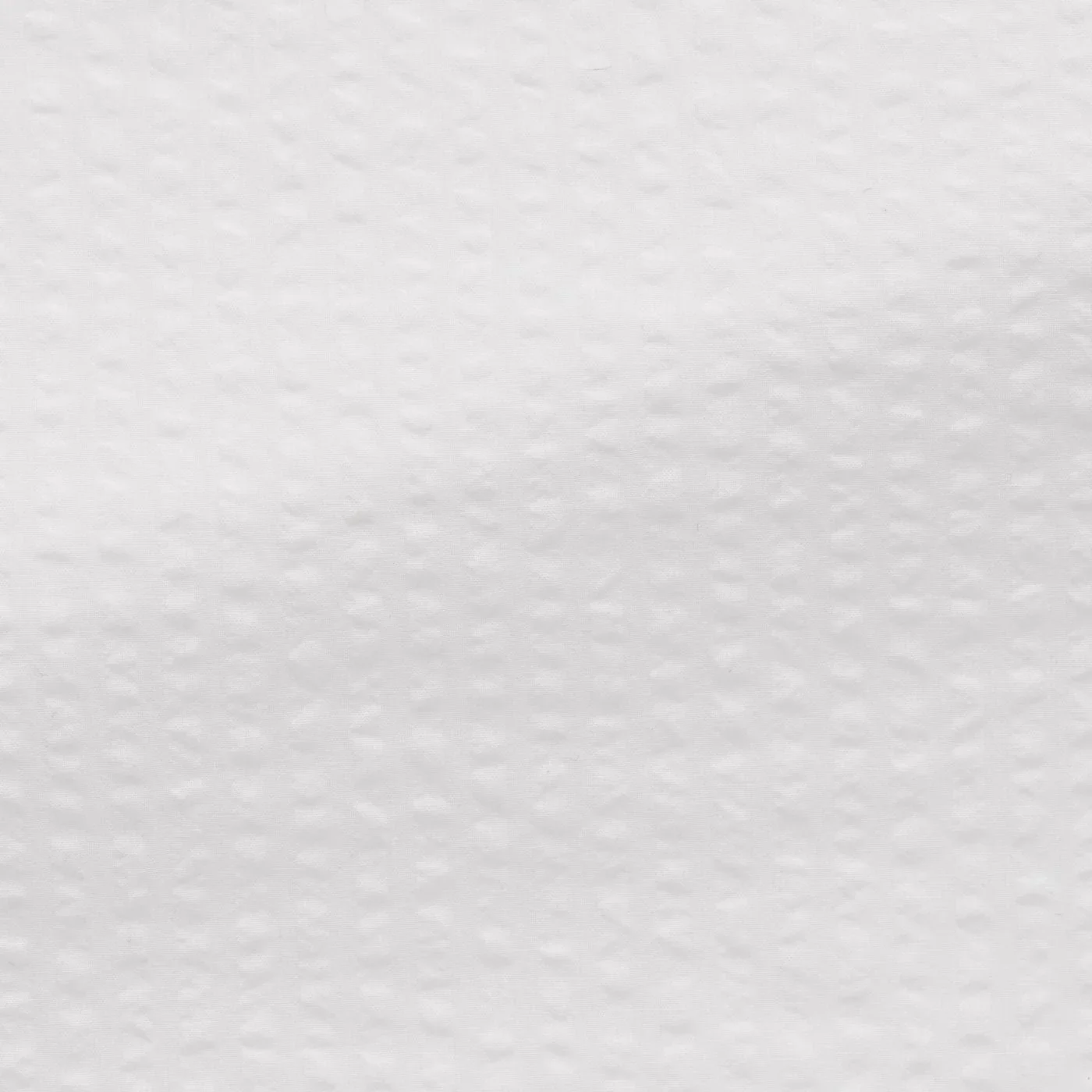SH00410 white cotton seersucker