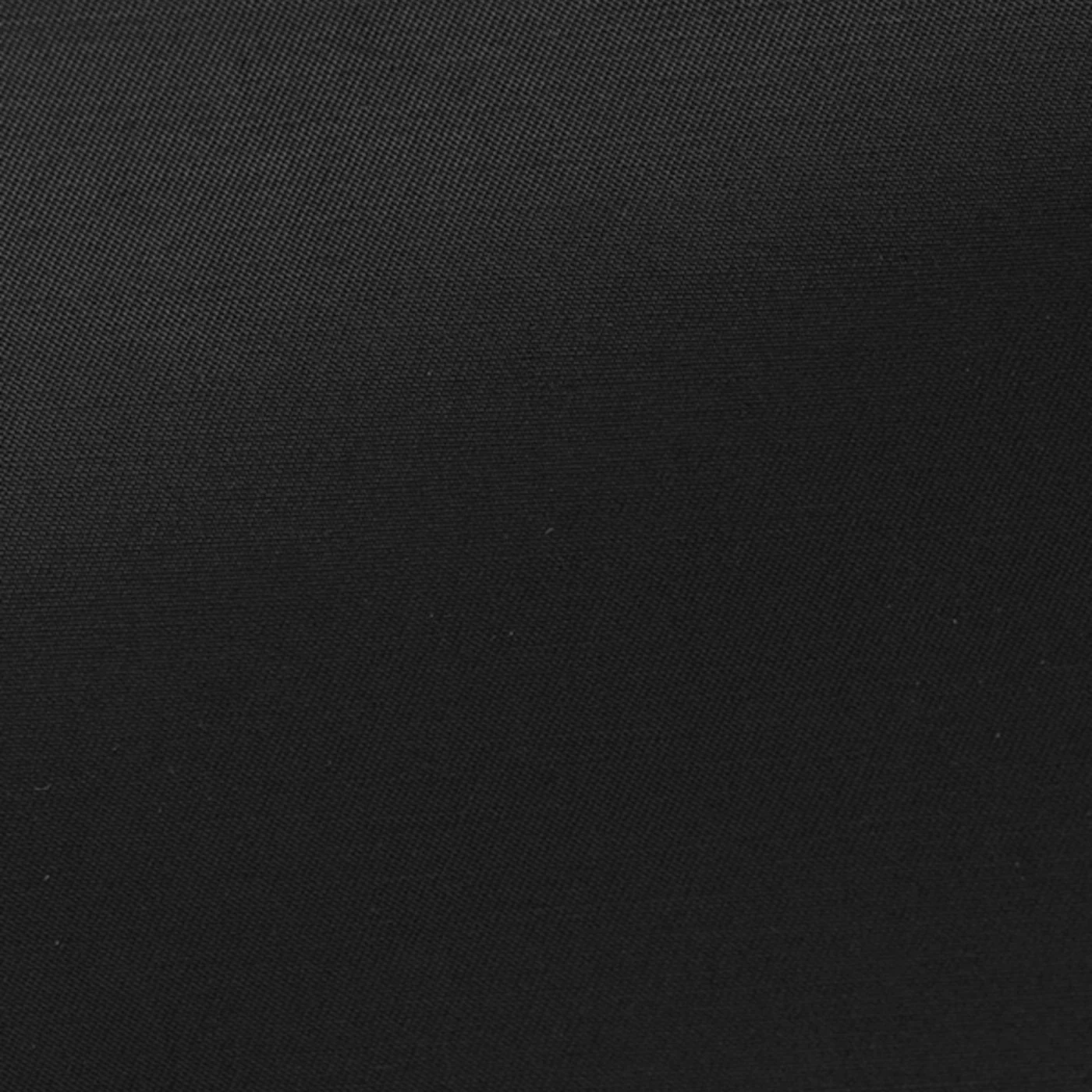 OC0055 black cotton blend windbreaker