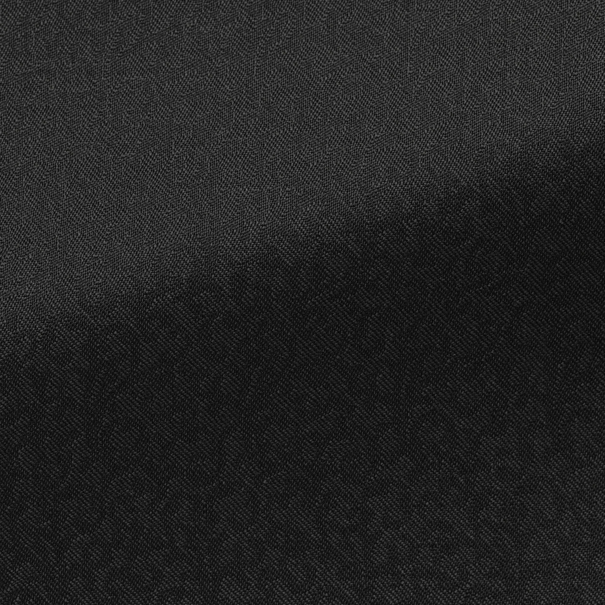 EVE007 black wool with Jacquard paisley