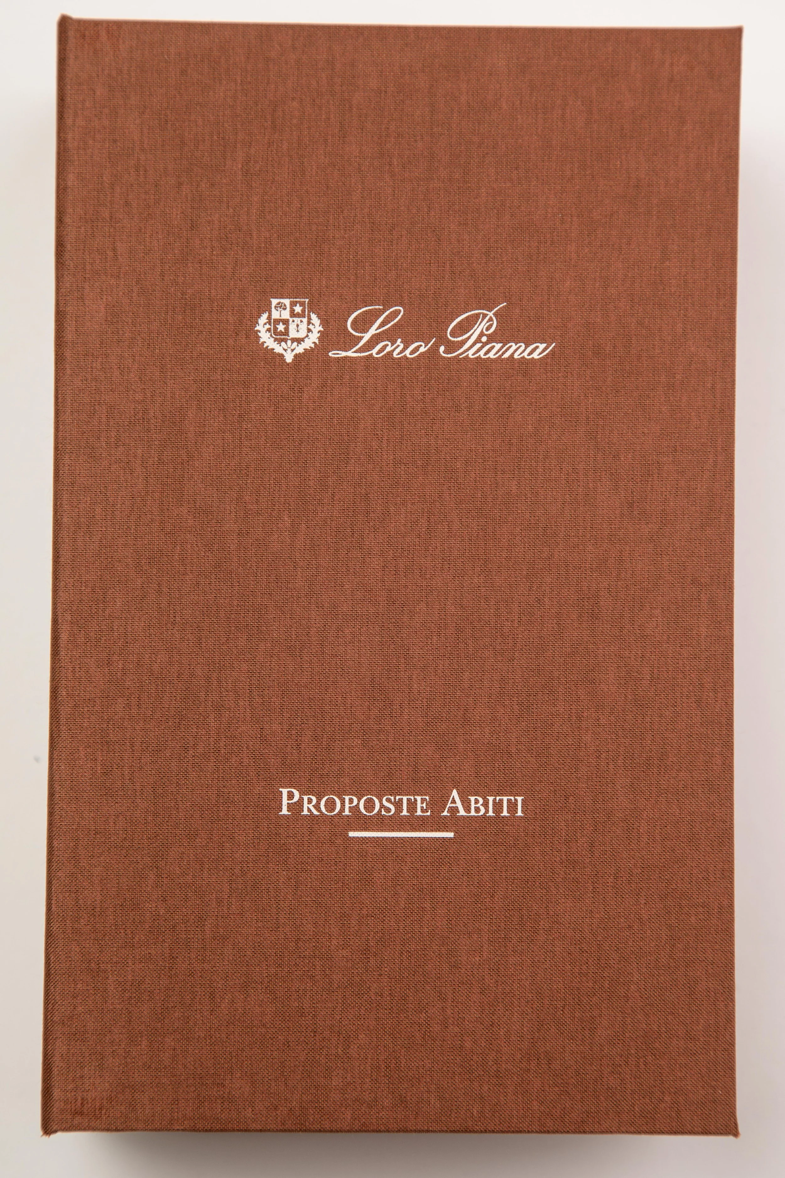 Loro Piana Proposte Albiti Fall/Winter 2025
