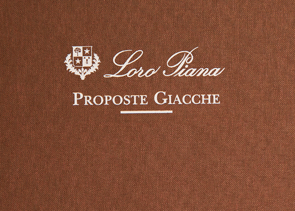 Loro Piana Proposte Giacche Fall/Winter 2025
